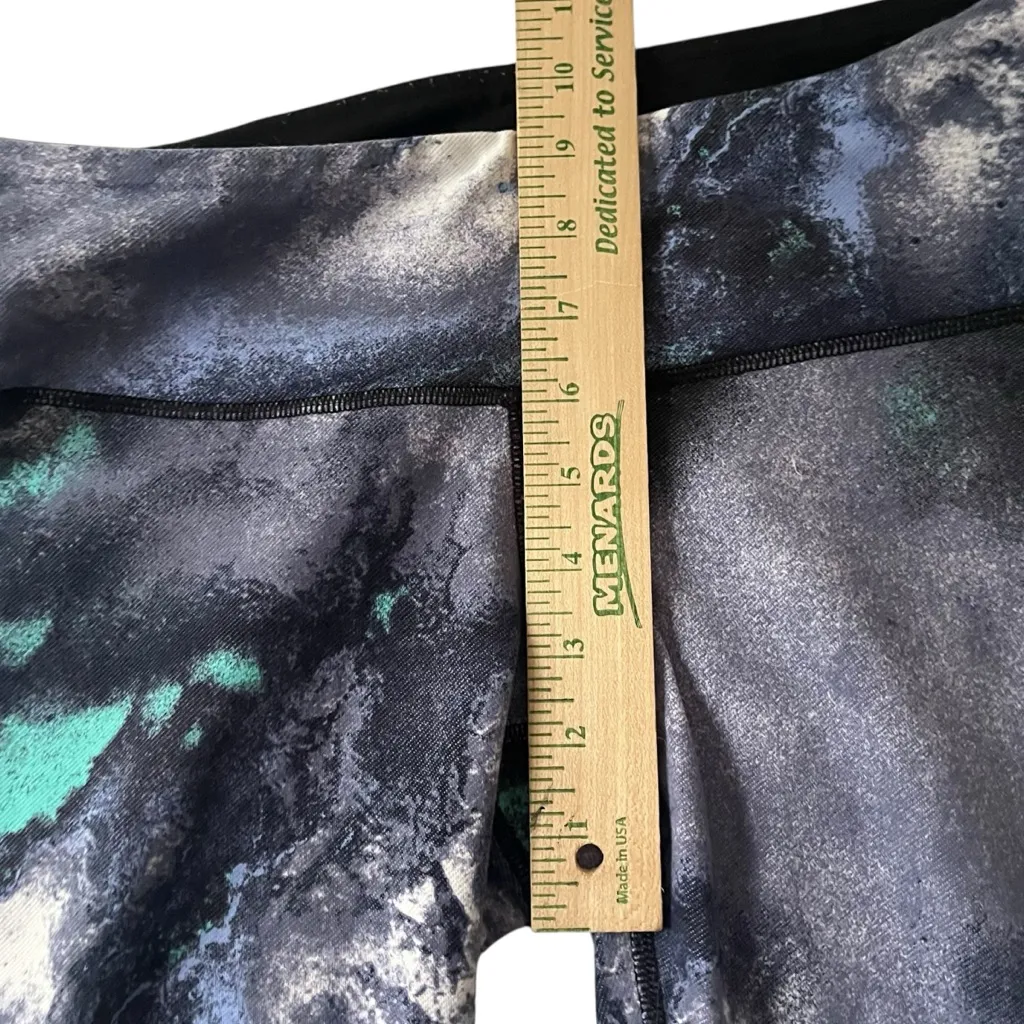 Lululemon Women's 6 Denim Luon Milky Way Galaxy Wunder Under‎ Tight Leggings - Image 6