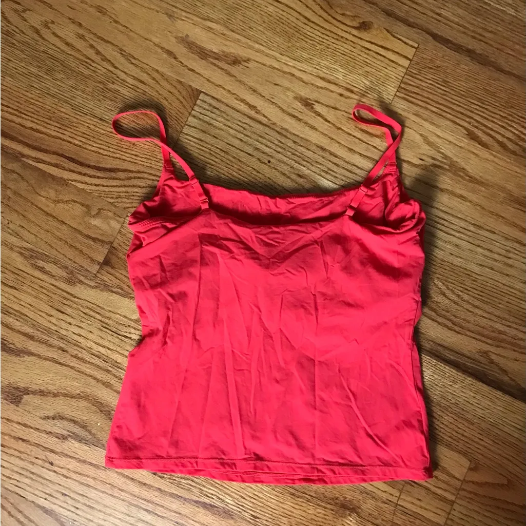 SKIMS  Fits Everyone Red/Orange Tank - Image 4