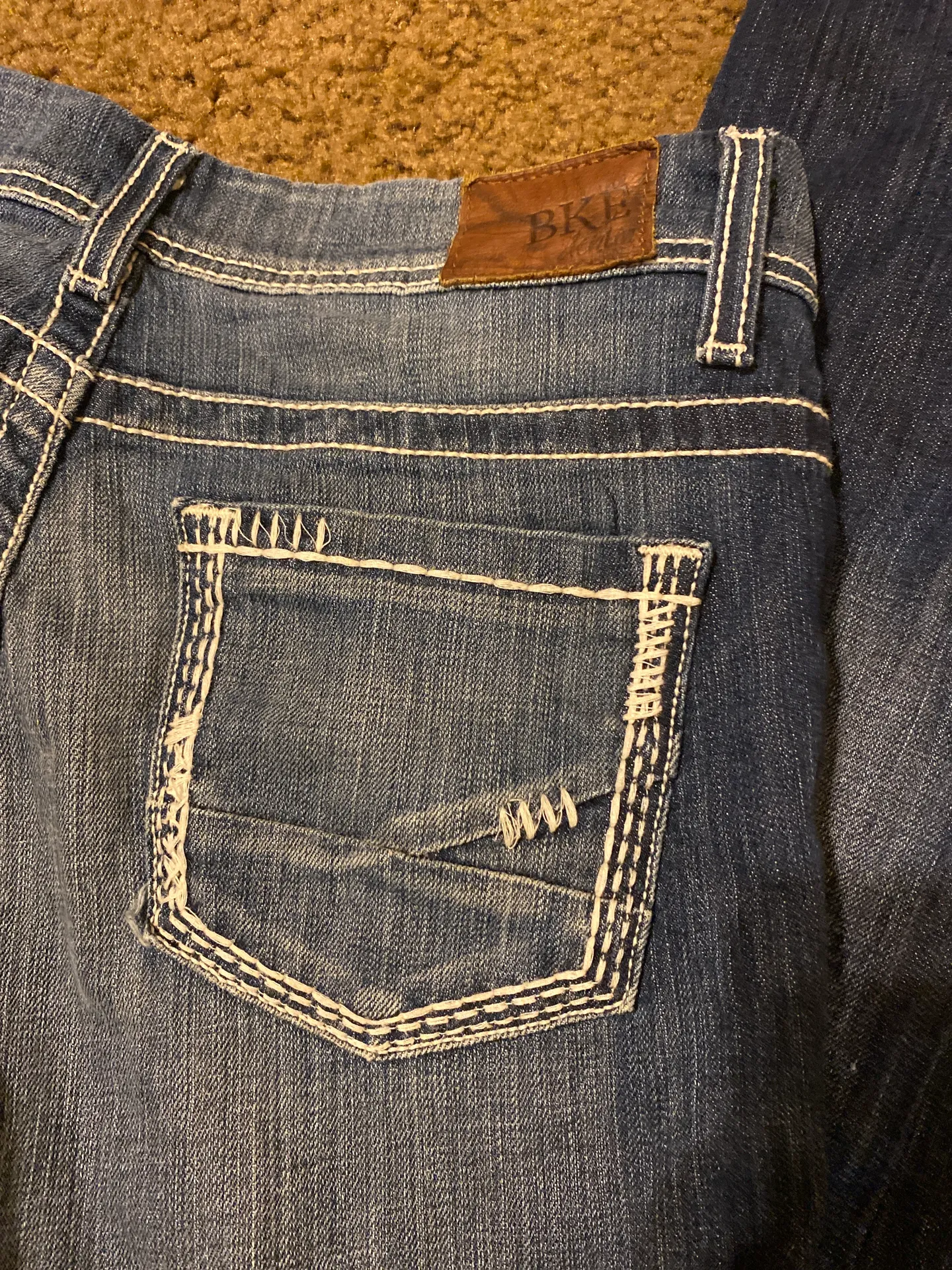 BKE Payton Bootcut Jeans - Image 4