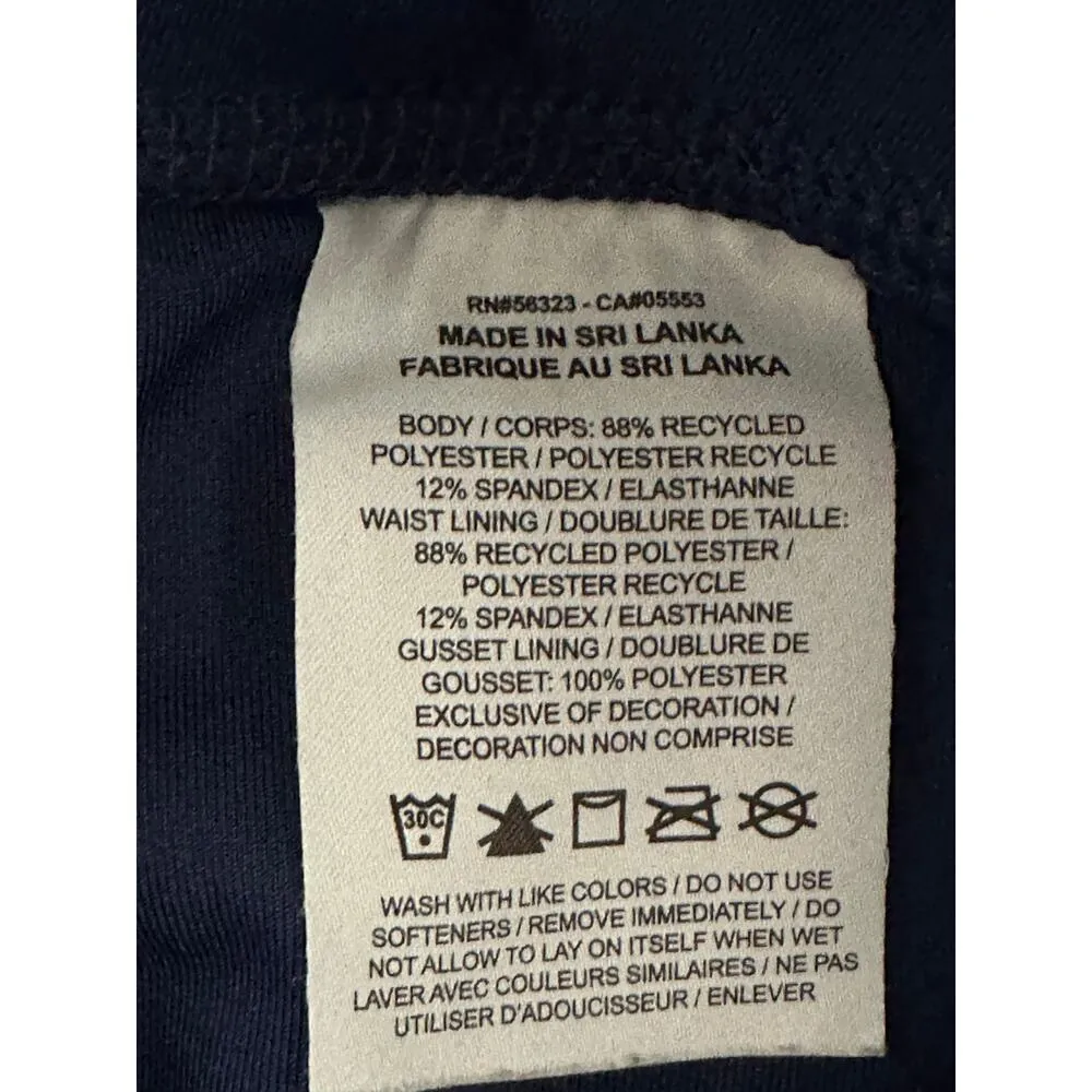 Nike Dri-fit Blue Power Victory Tight Leggings Just Do it Womens Size Small - Image 6