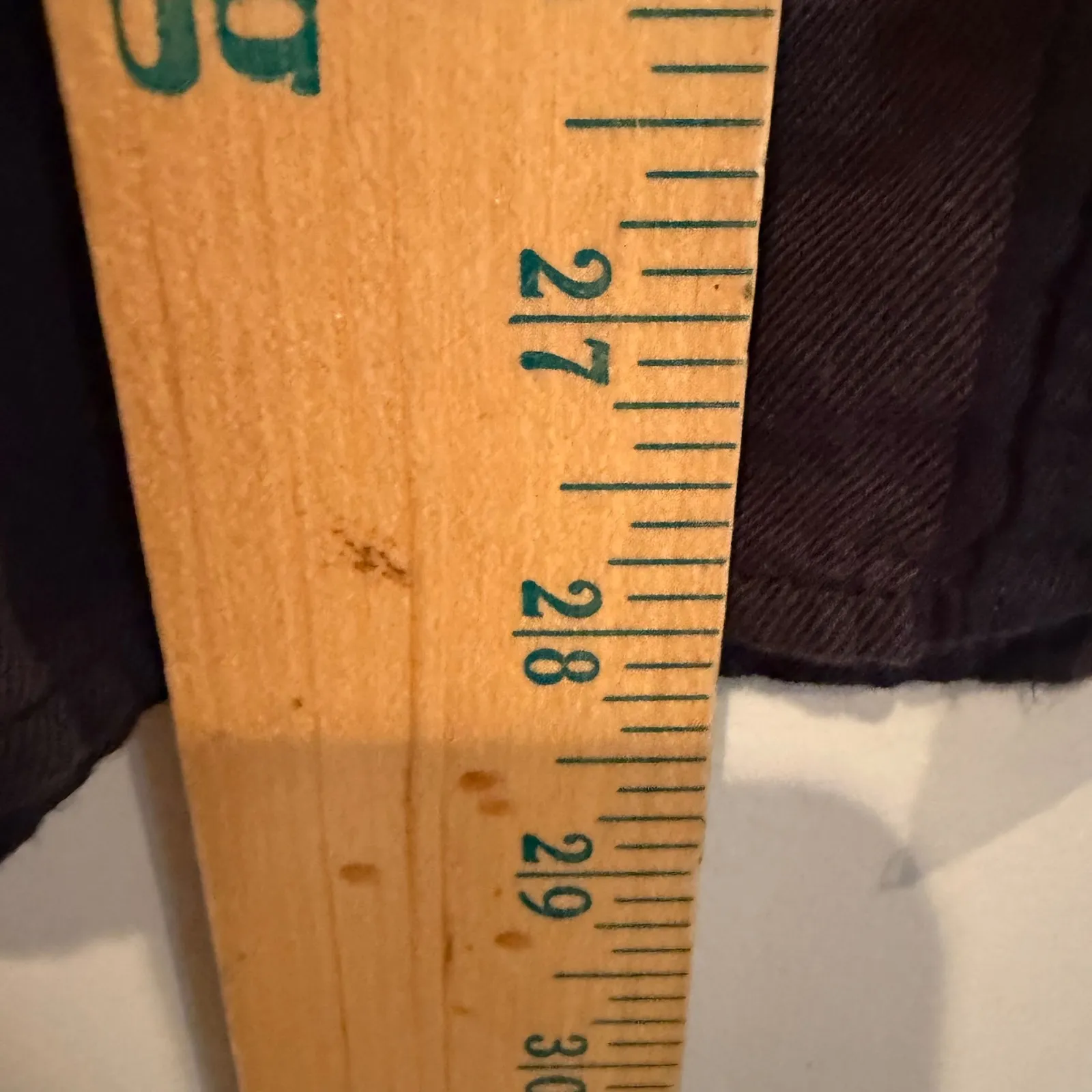 Denim & Supply Ralph Lauren Plaid Button Up Shirt Women's M Black Preppy Classic - Image 8