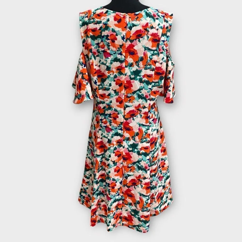 Lark & Ro Cold Shoulder fit and flare A - Image 3