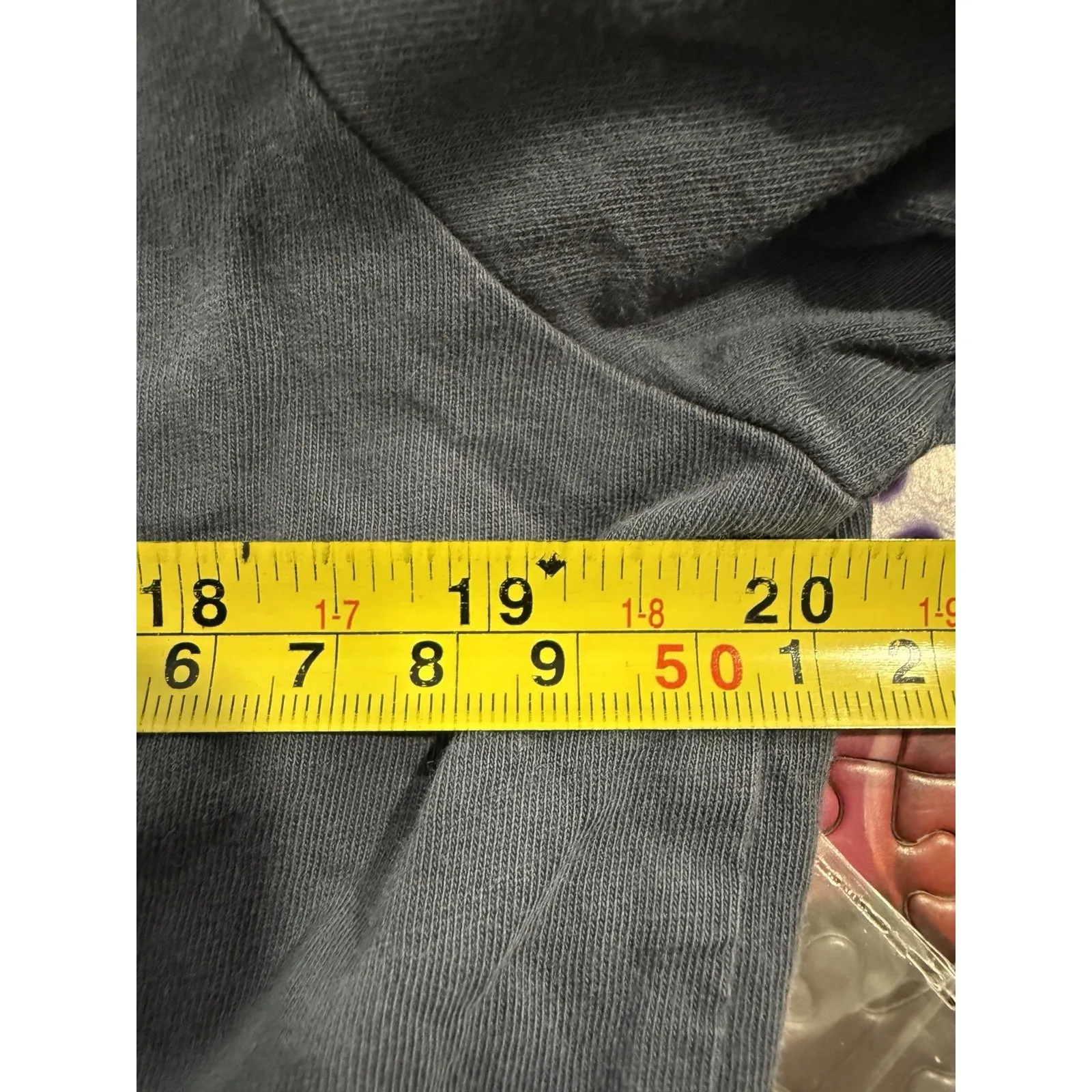 Vineyard‎ Vines Football Long Sleeve T-shirt Size M Blue Crew Neck Logo Whale - Image 5