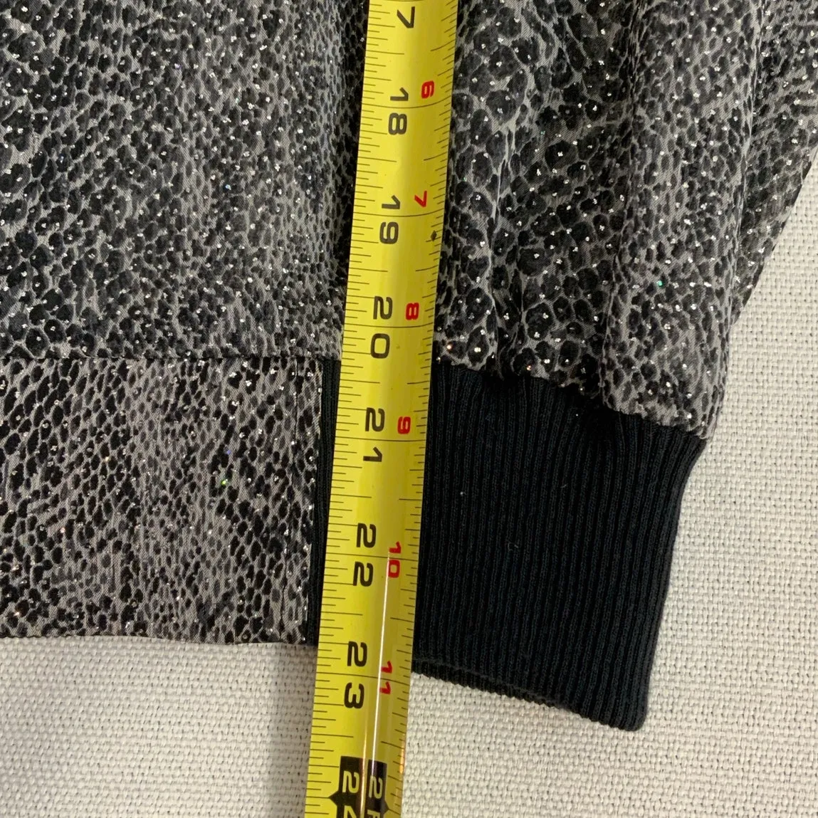 Francesca Vintage‎ Jacket size small Black - Image 5