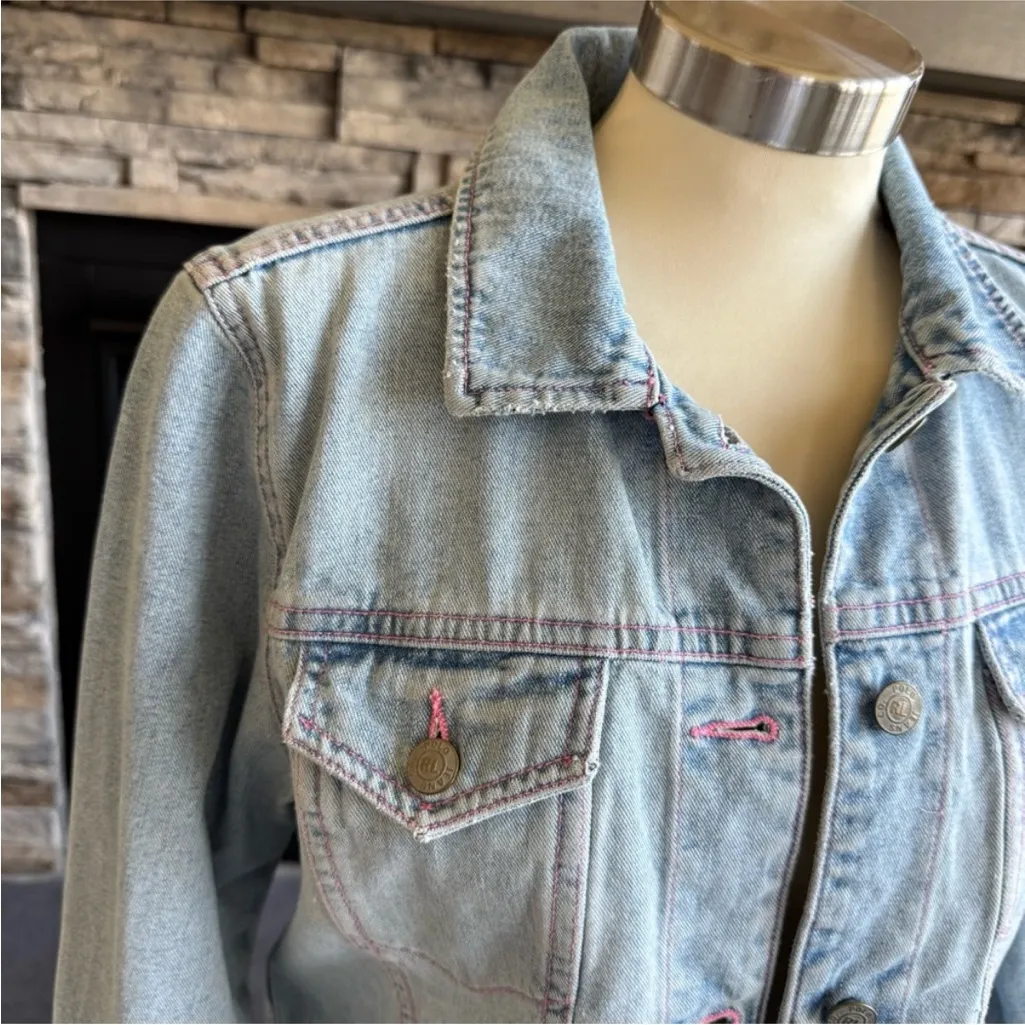 Polo Ralph Lauren Light Blue Denim Jacket - Image 2