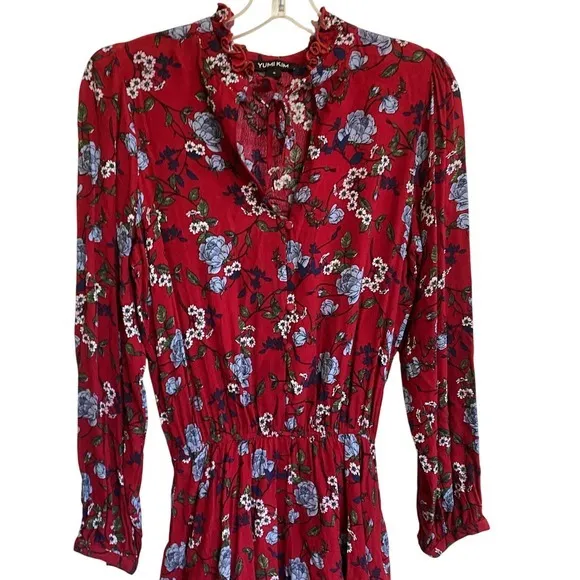 Yumi Kim‎ Women's Love Always Romantic Floral Print Mini Dress Revolve  - S - Image 6
