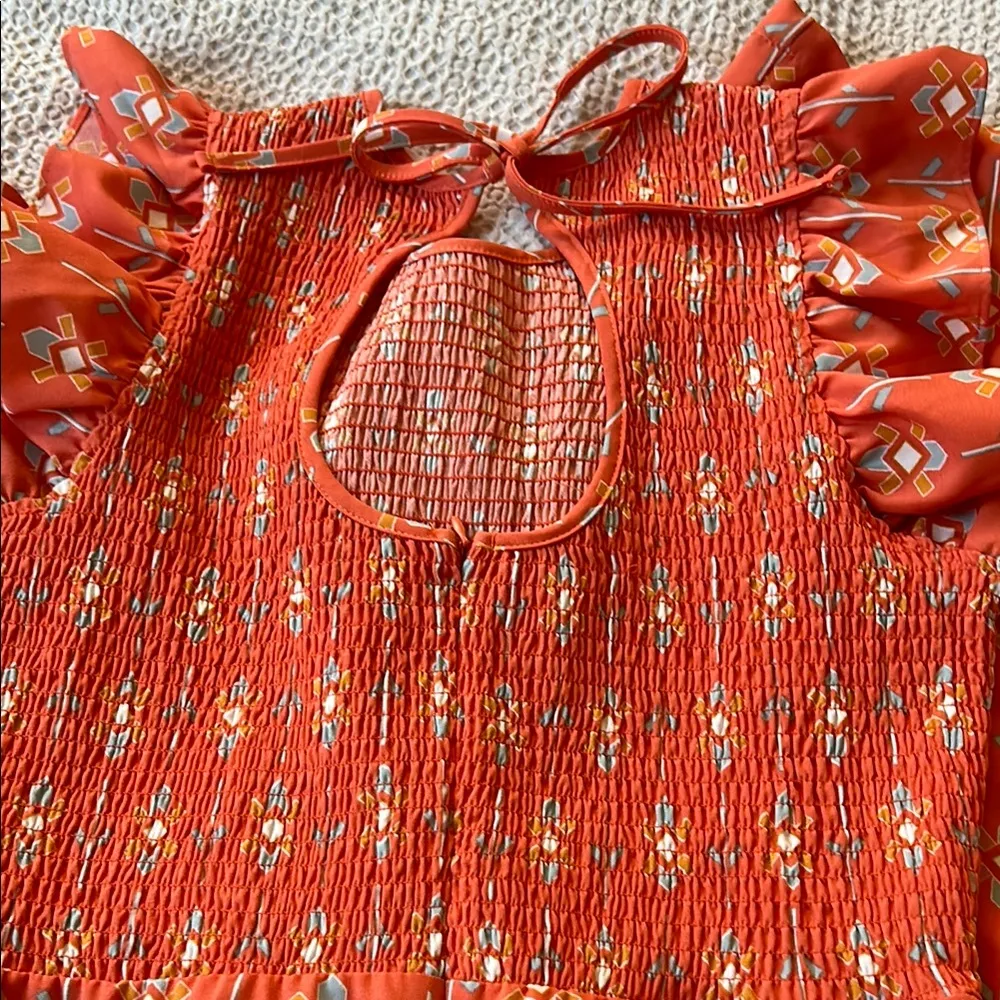 Orange Boutique Jumpsuit Size M - Image 5