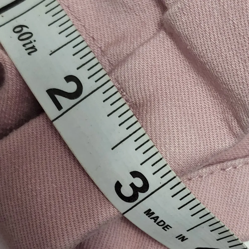 Celebrity Pink Honey mauve midrise cuffed denim shorts size 13 - Image 8