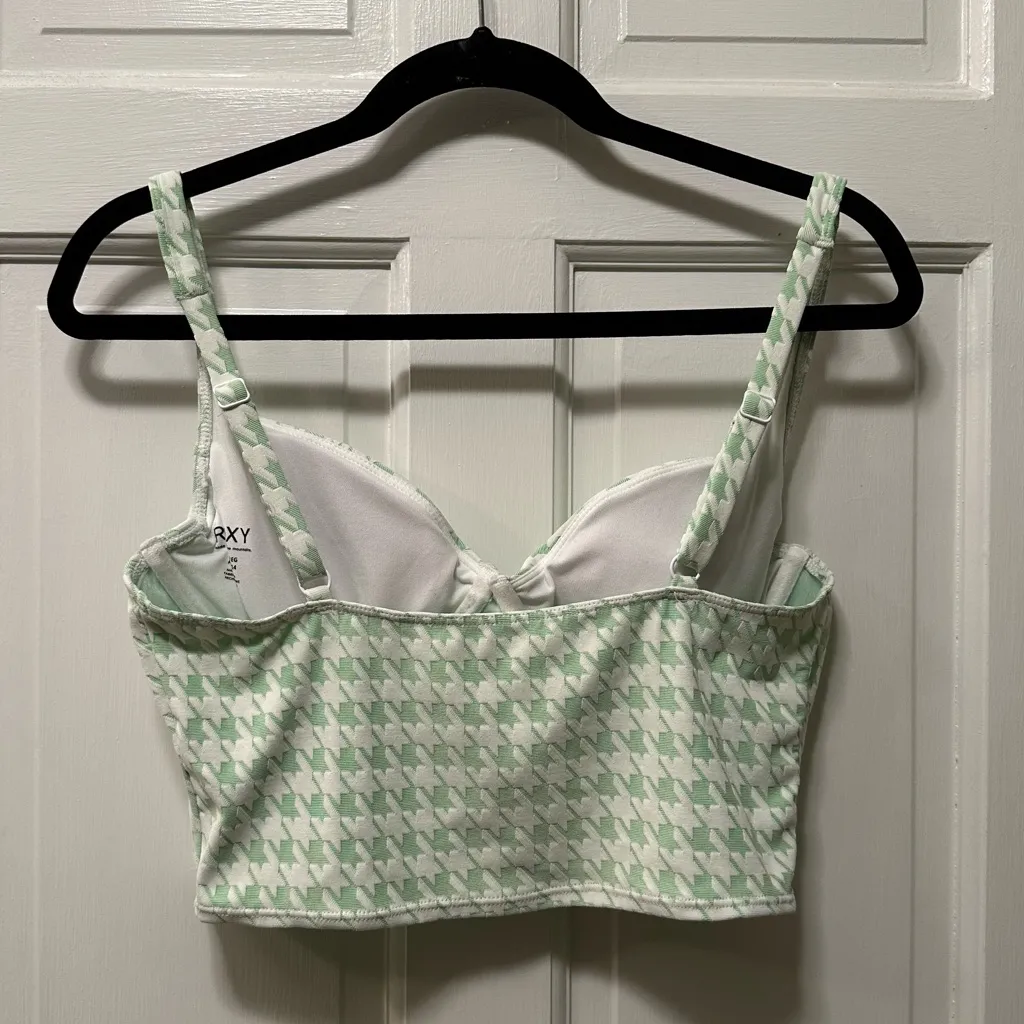 Roxy Swim Check It Tankini Top‎ - Image 6