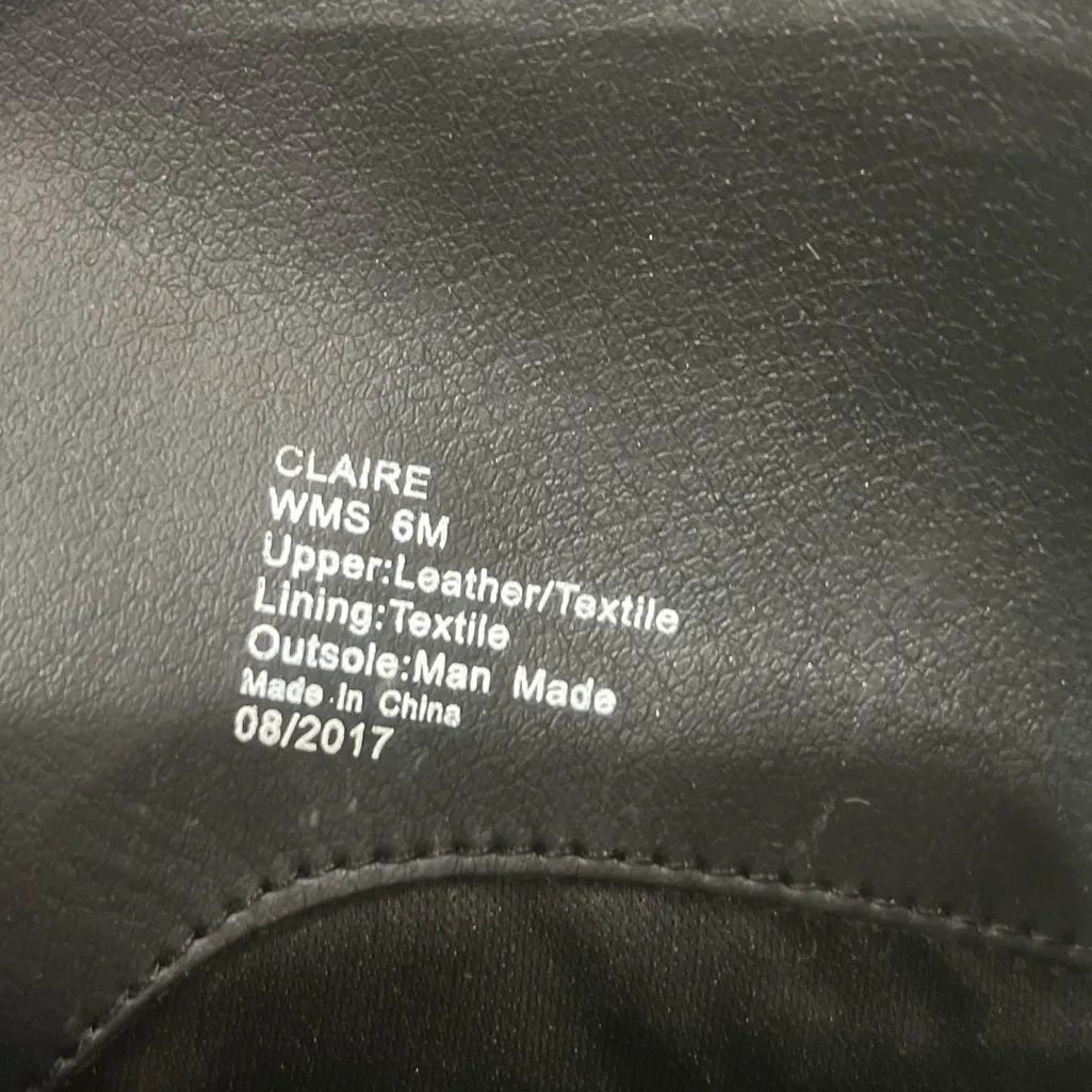 Kenneth Cole Black Over The Knee Embroidered Heeled Boots - Image 9