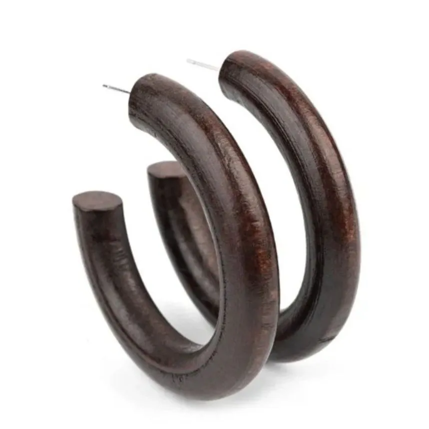 Woodsy Wonder Brown Earring (205) - Image 2