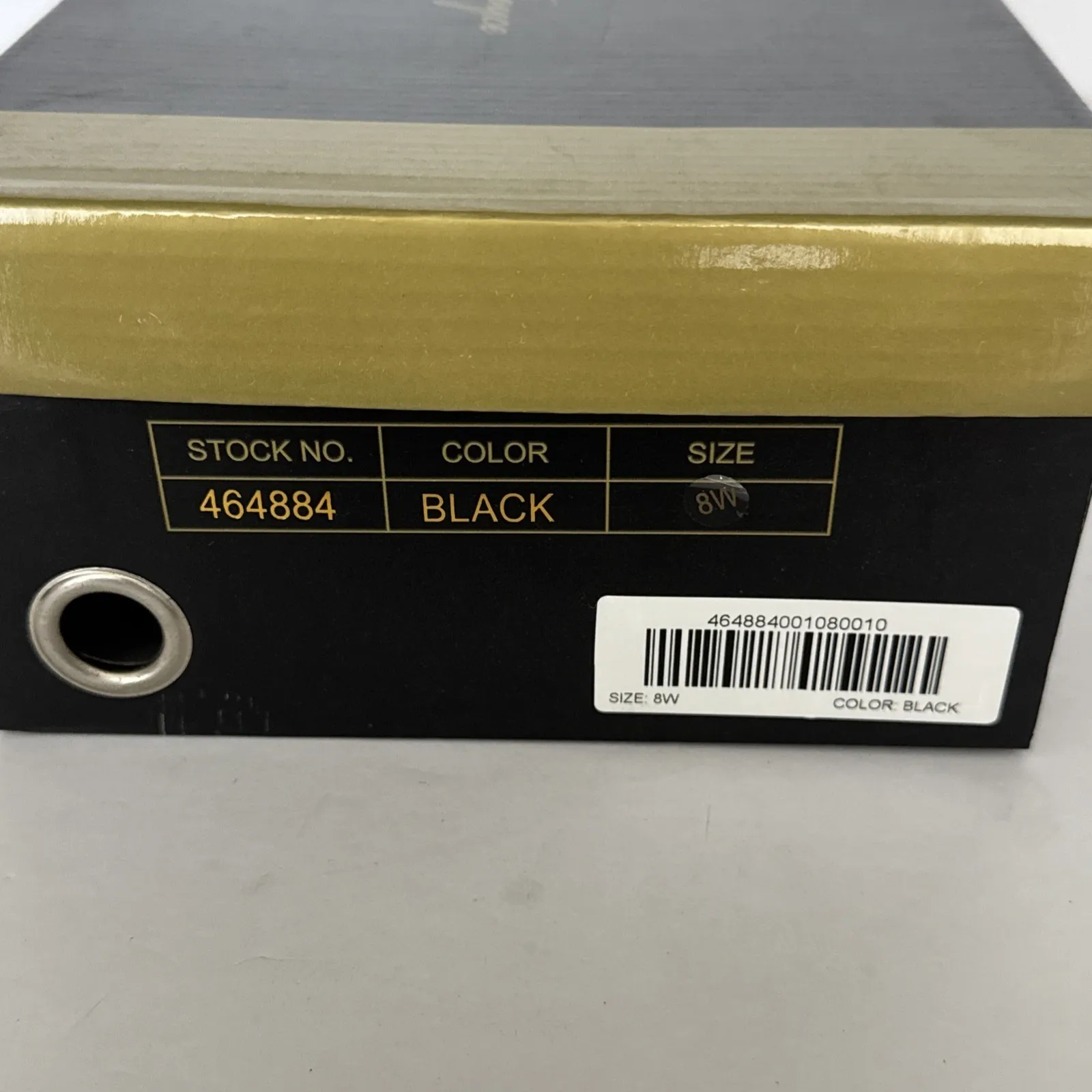 Joan Boyce‎ Heels Rhinestone Glitter Heel Slide Neutral Party Casual Size 8 Wide Black - Image 10