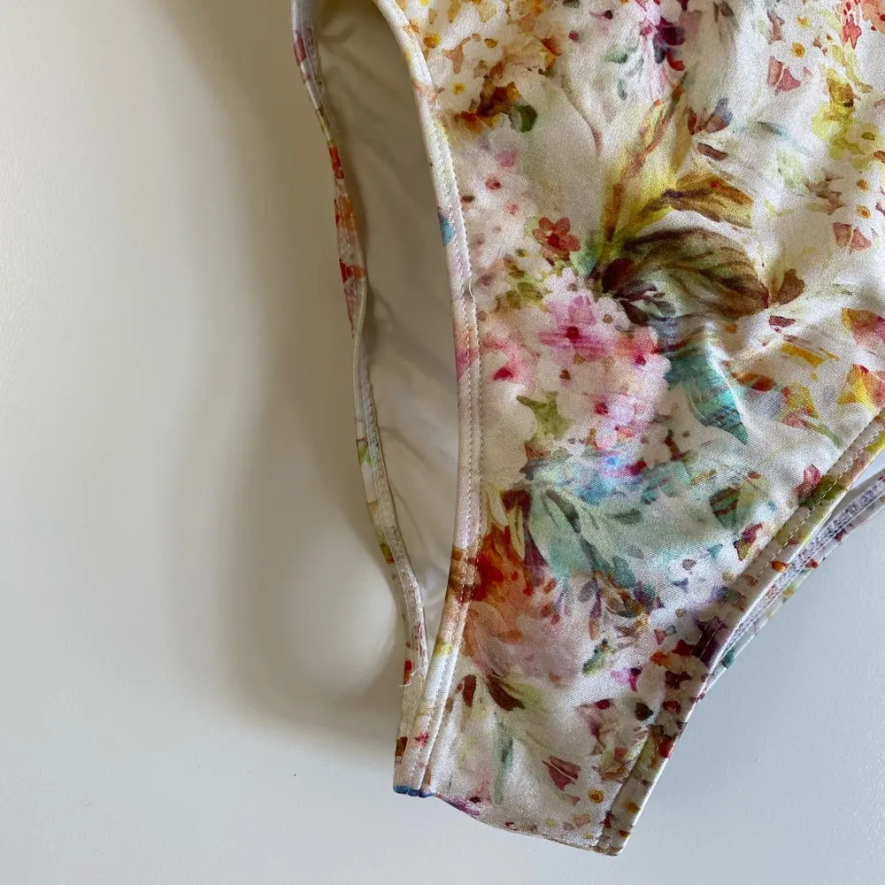 2Chillies Australian swimwear  swimsuit floral multicolor 6 Small - Image 3