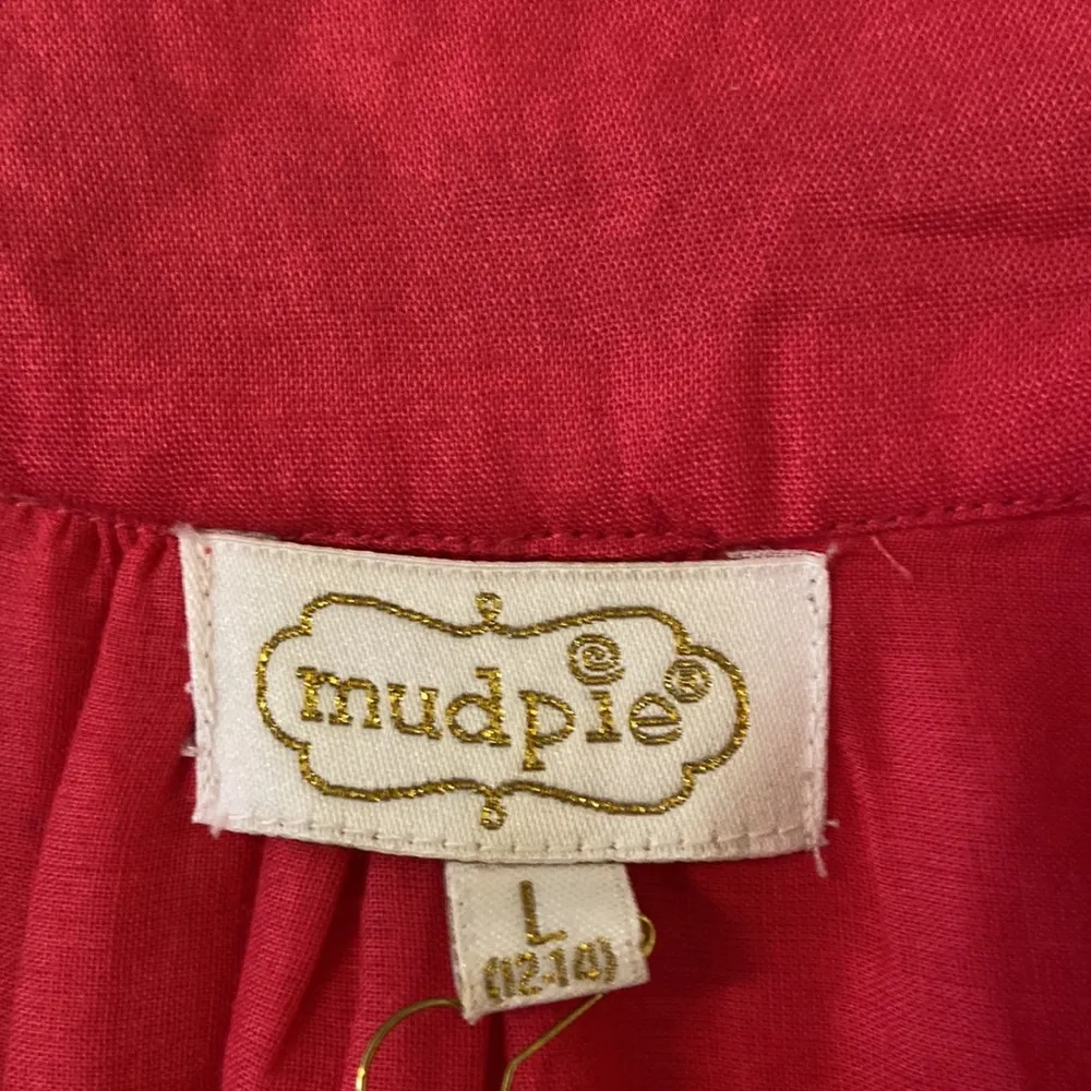 Mudpie Women’s Summer Dress size L brand new with tag 100% cotton - Image 2
