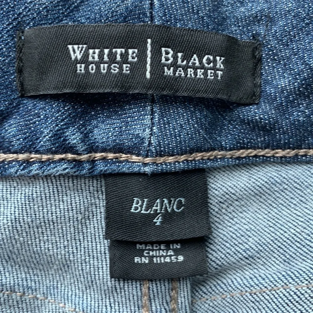 White House Black Market Blanc jeans - Image 6