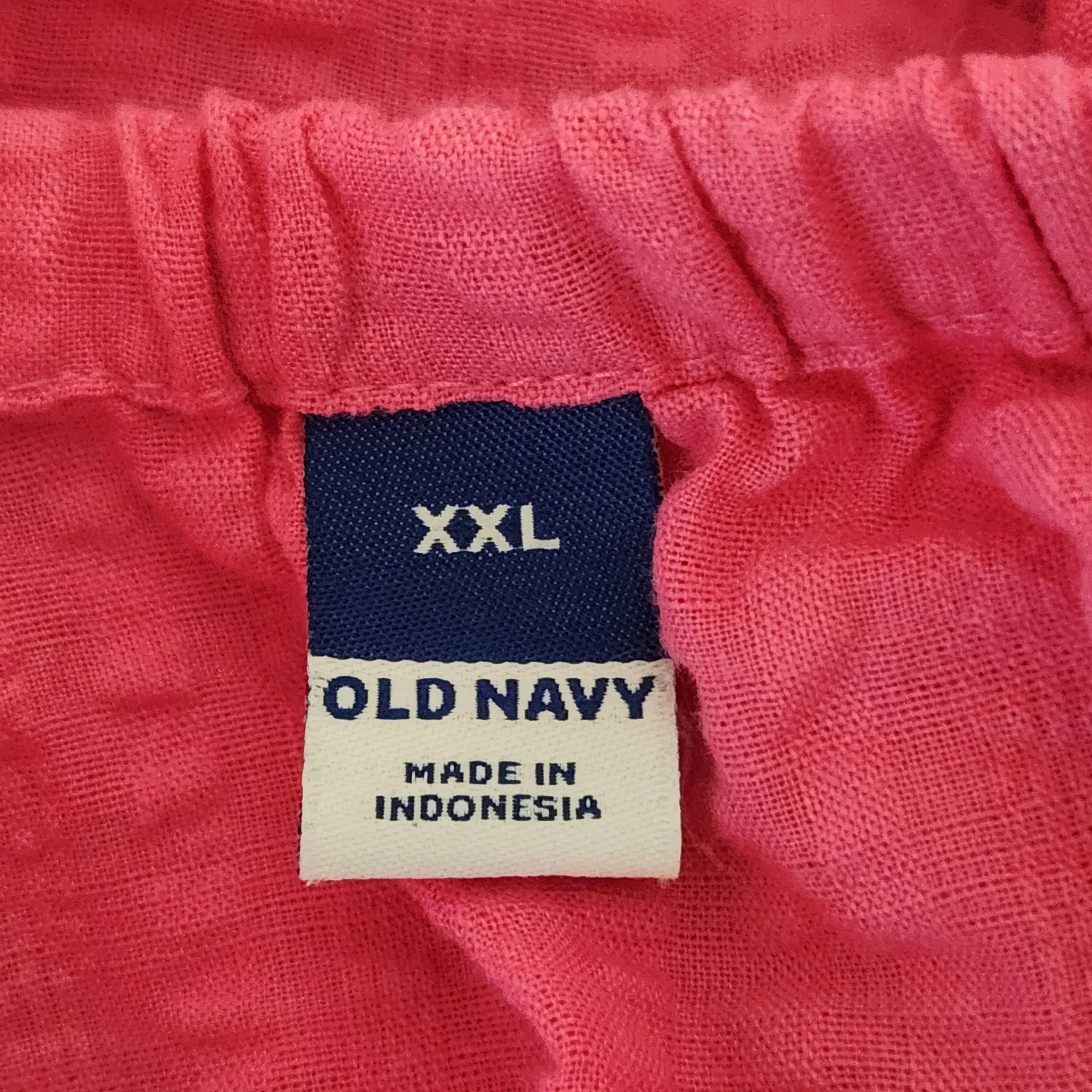 Old Navy Pink Tiered Puffy Sleeve Blouse Size XXL Pink Cottagecore Top - Image 7