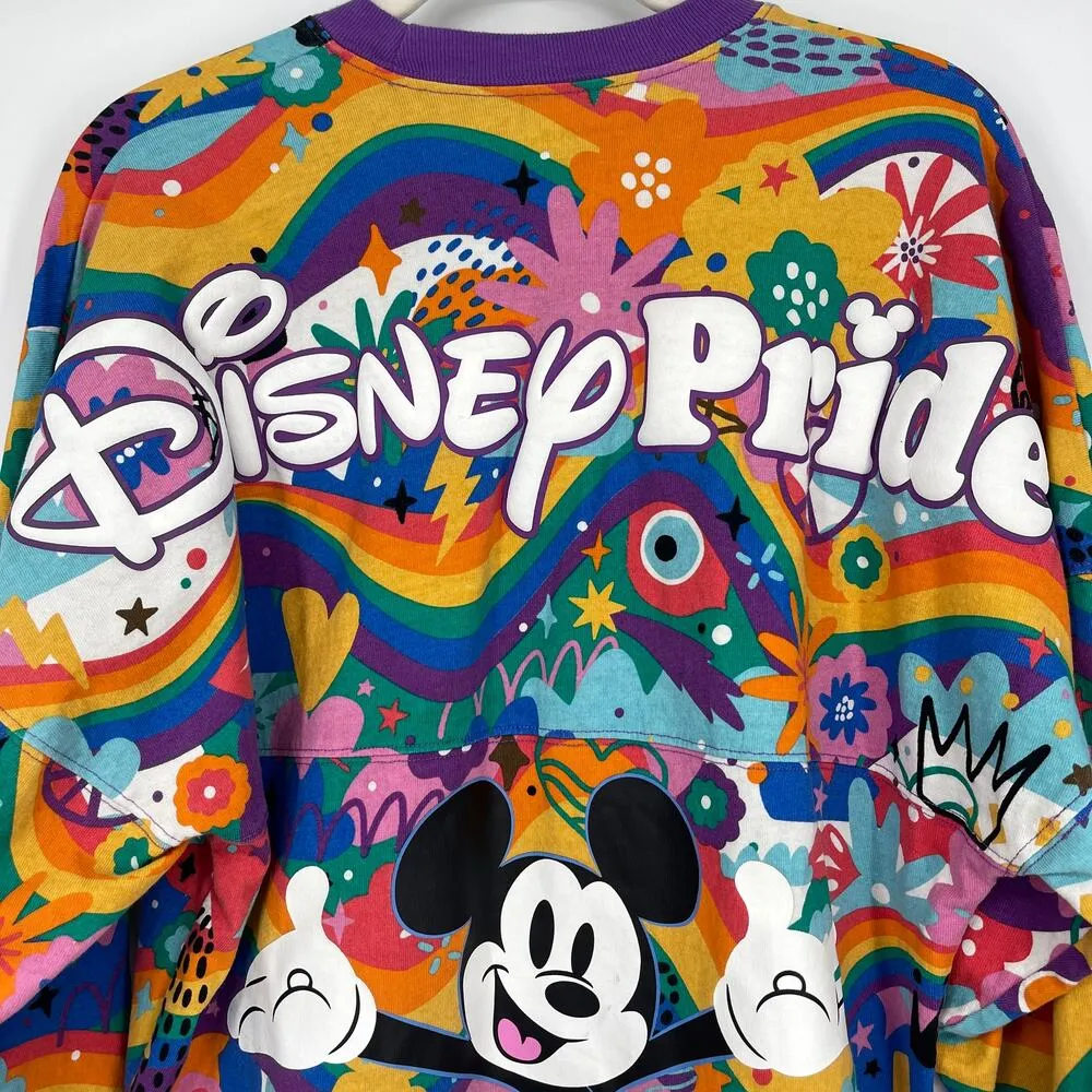Disney Pride Collection Spirit Jersey Mickey Mouse for Adults Unisex XS - Image 7