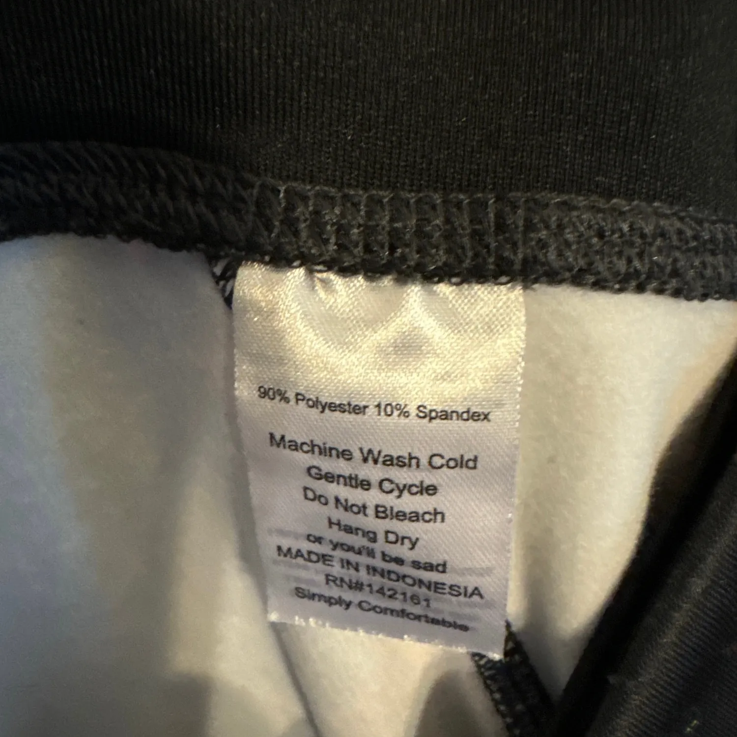 LuLaRoe Womens Leggings Sz L‎ Jade Athletic Capris Activewear Black Orange NEW - Image 6