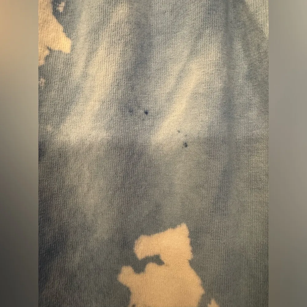 Sporty & Rich Blue Tie Dye Gym Shorts Size Small - Image 10