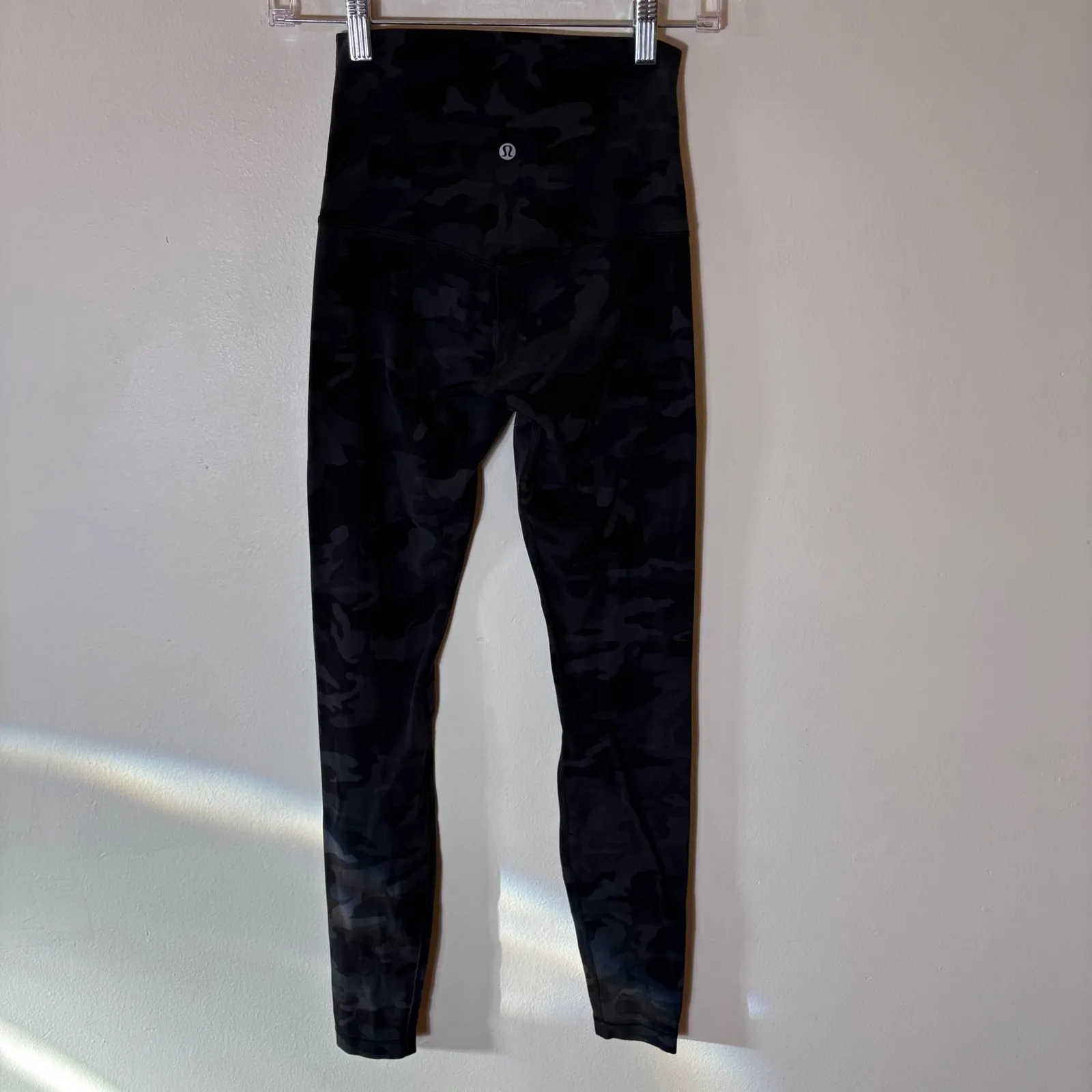 Lululemon Align Pant 28" Incognito Camo Multi Grey Size 4 - Image 4