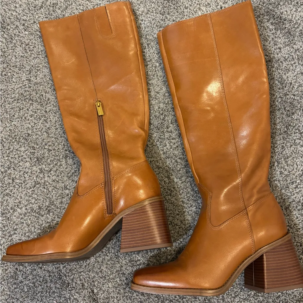 Vince Camuto Sangeti Leather Boots - Image 2