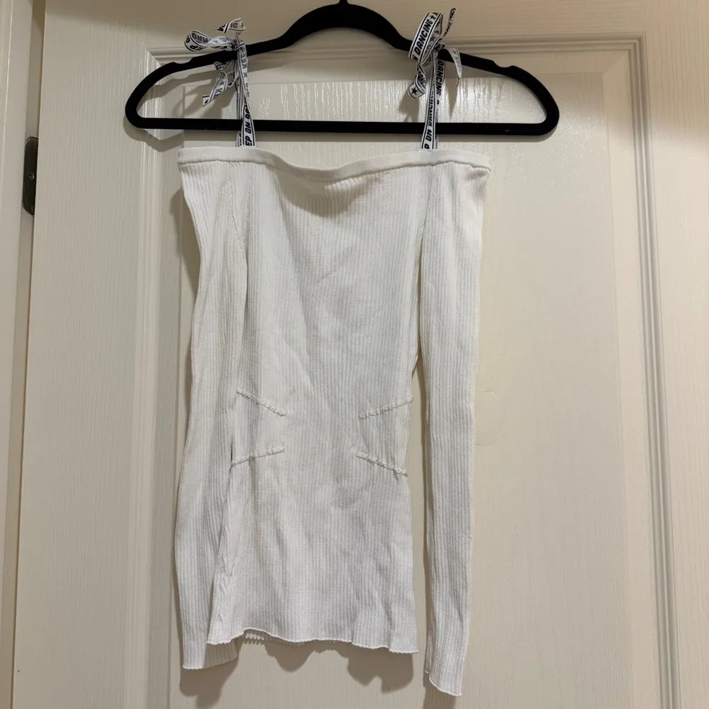 Sandro Rayan Dancing Tie Cold-Shoulder Top - Image 4