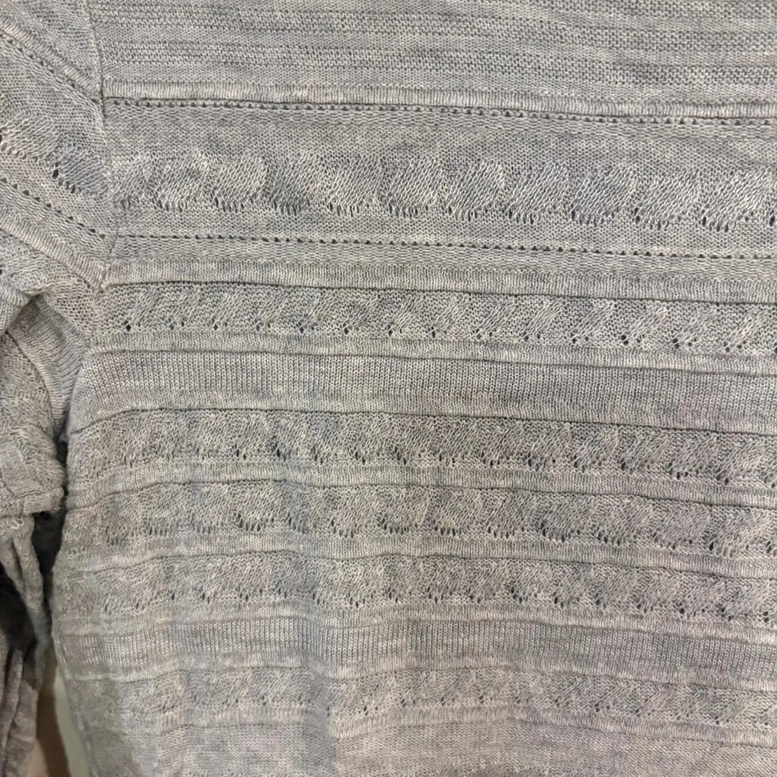 Grey banana republic sweater - Image 2