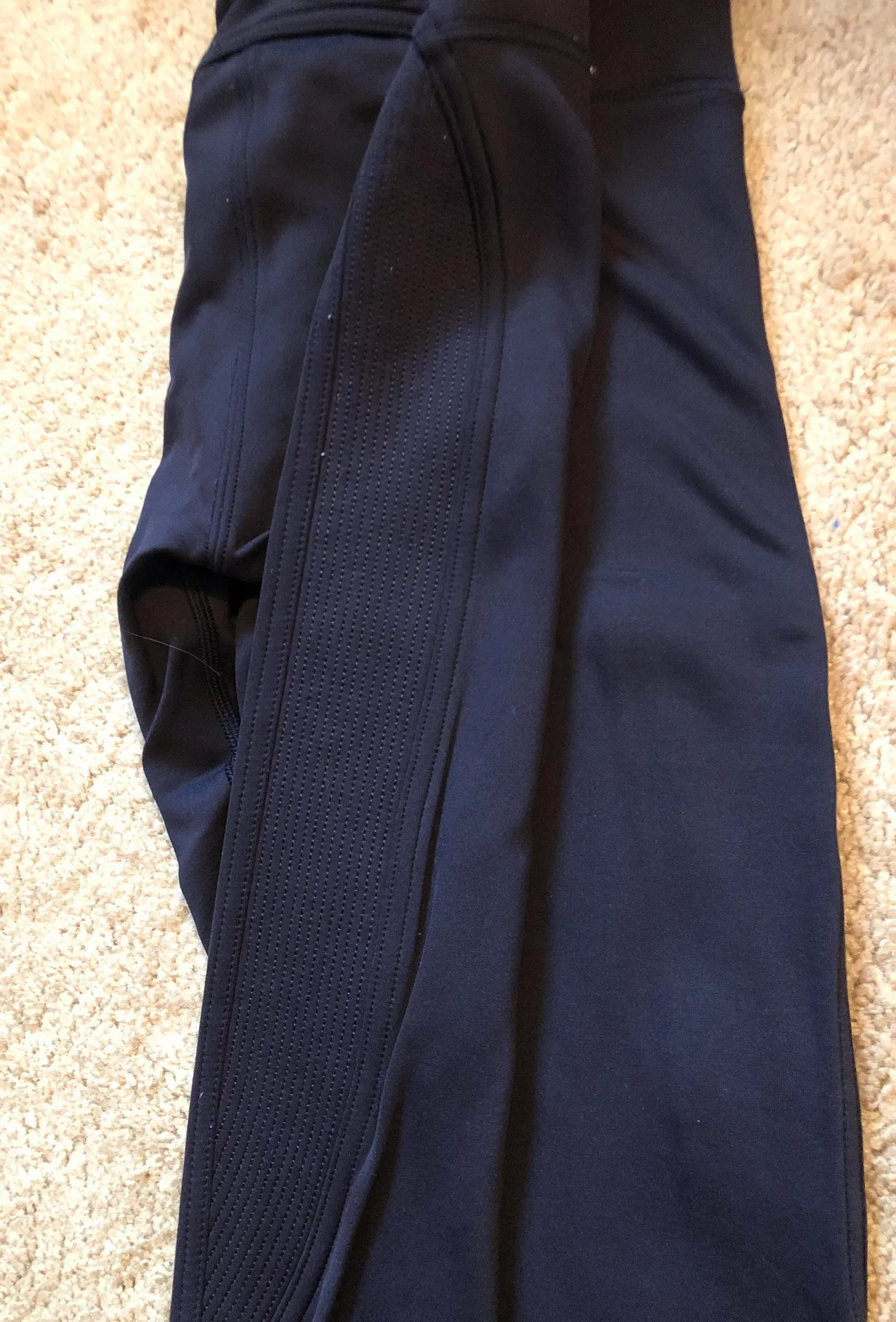 Lululemon Fleece Lined Leggings - Image 2