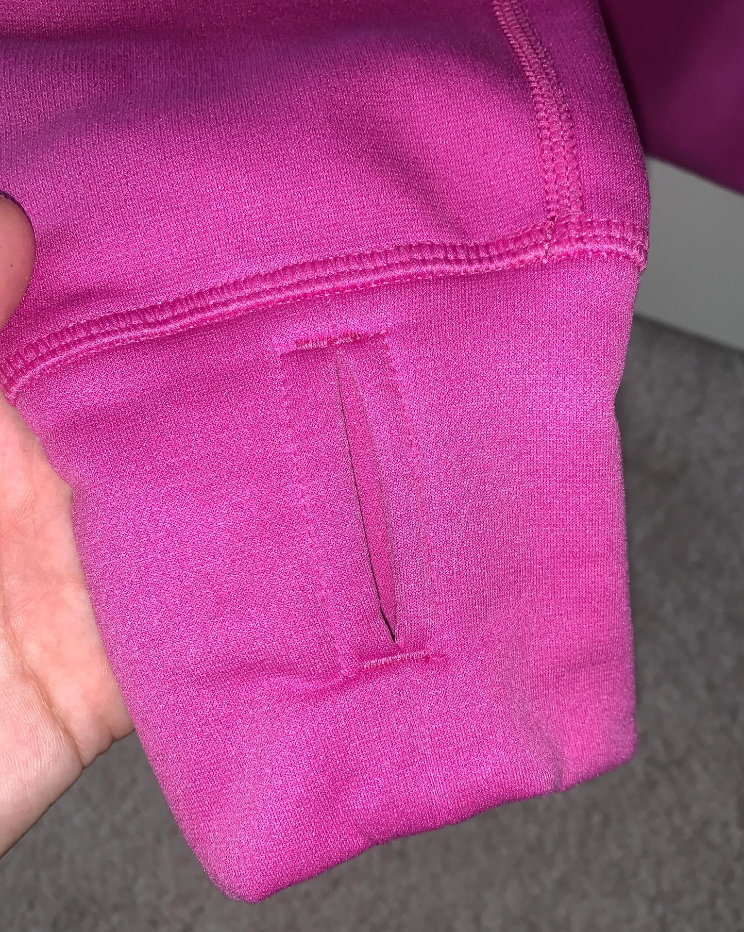 Nike Pink Sweatshirt - Image 3