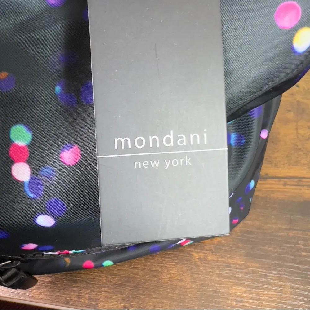 Mondani New York WeekenderTote/Duffle/Gym Bag Holds Sneakers & Yoga Mat … Blue - Image 14