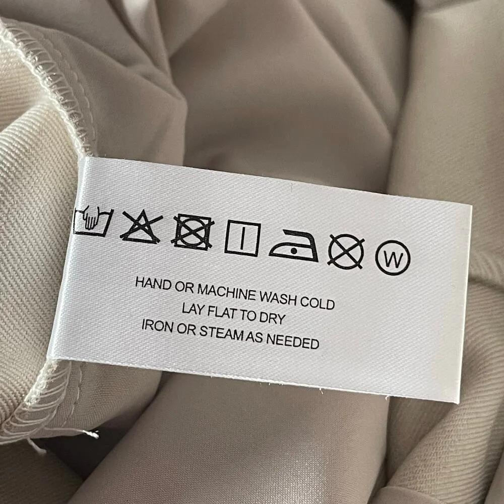 NEW MODERN CITIZEN Jackson Pants Large PullOn Stretch Pleated Trouser Taper NWOT - Image 10