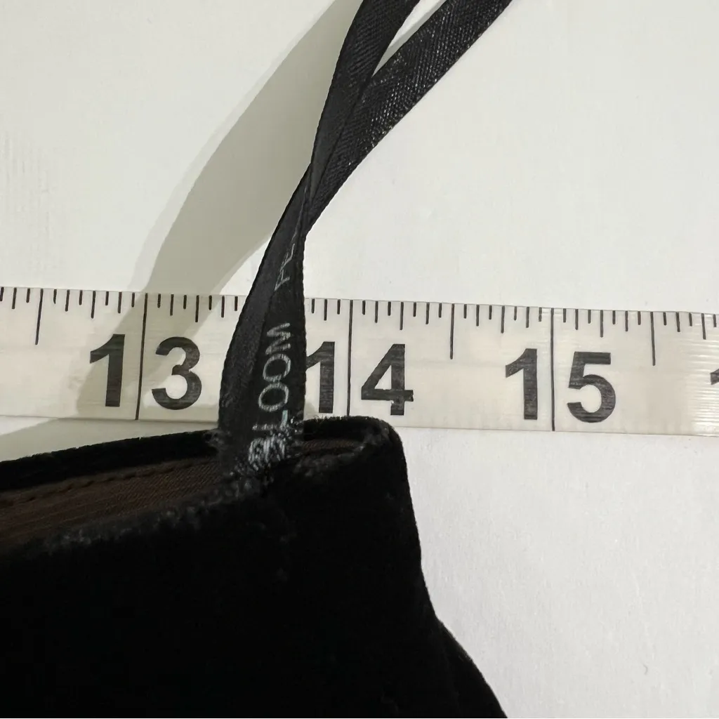 Y2K Silk Velvet Blend Maxi Skirt Fairy Whimsigoth Steampunk Fall Winter Size 8 - Image 6