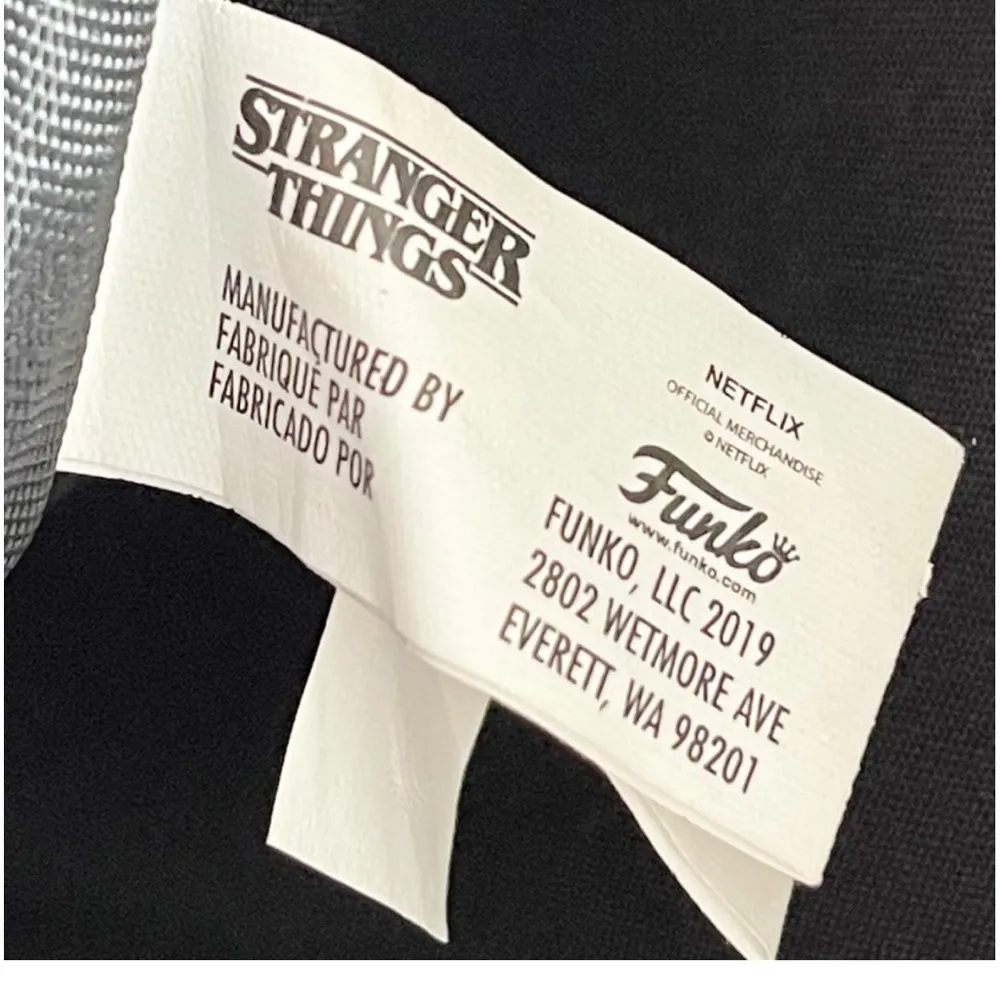 Stranger Things 80s Aesthetic Funko Mini Backpack Black - Image 3