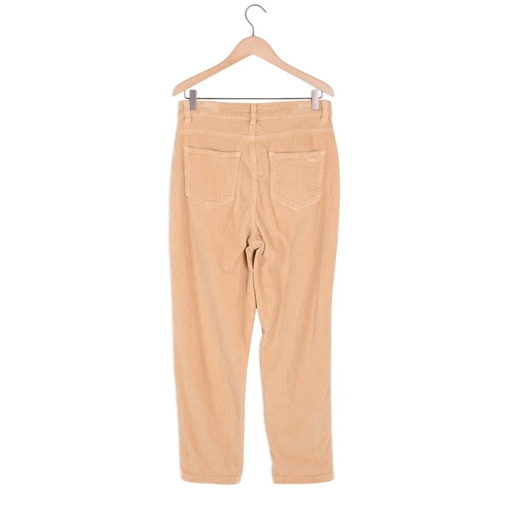 Ba&sh Domi Corduroy Trousers in Beige, Size M New w/Tag - Image 6