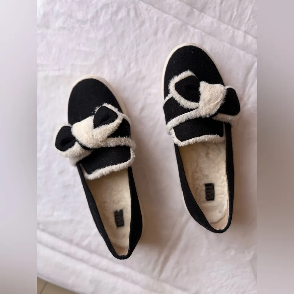 G.I.L.l Maritza Faux Fur Trimmed Slip - Image 8