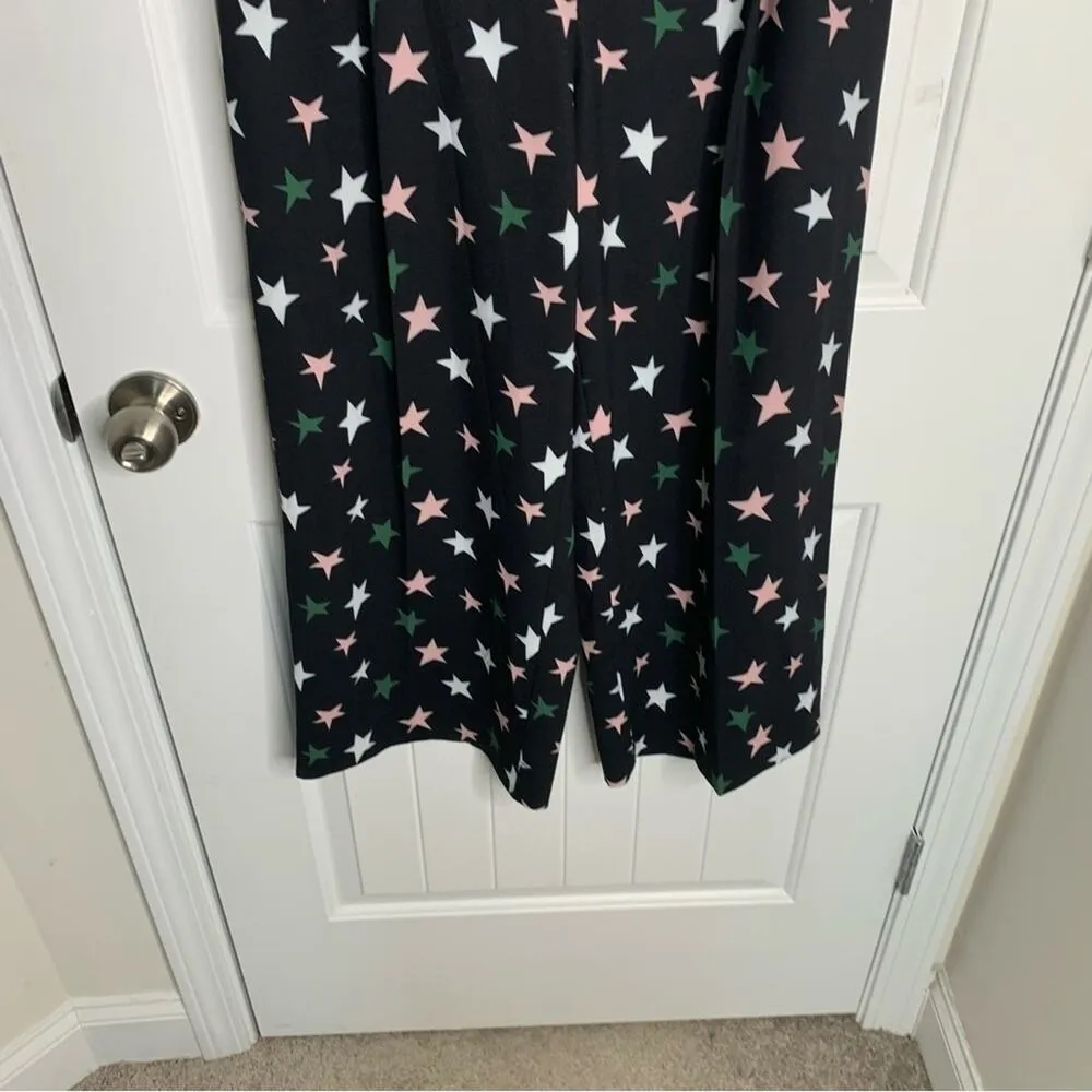 Crosby by Mollie Burch Tuckernuck stars crop wide leg pants‎ size small - Image 5