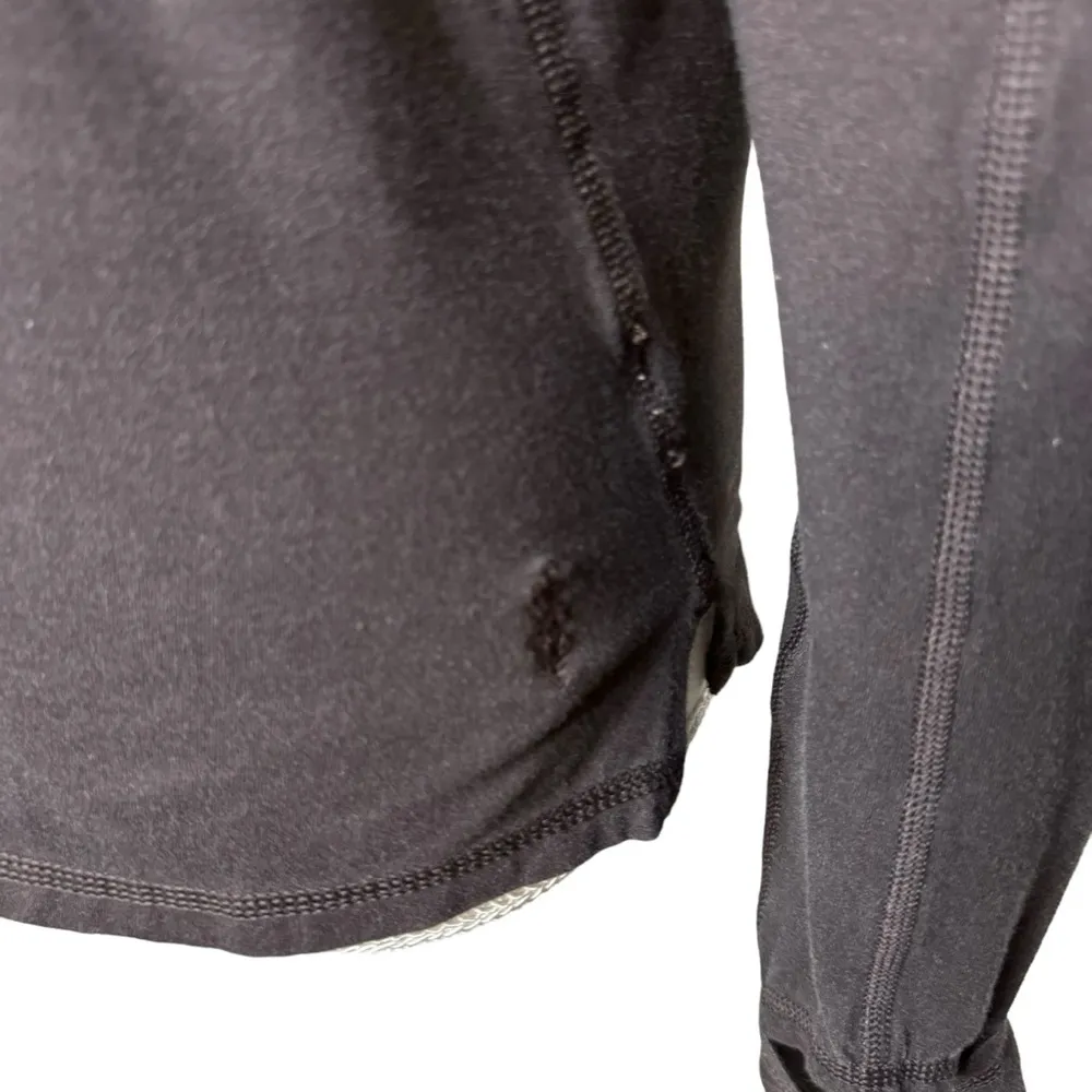 Free People Movement Huddle Printed Layer Rainbow Hoodie Medium - Image 3