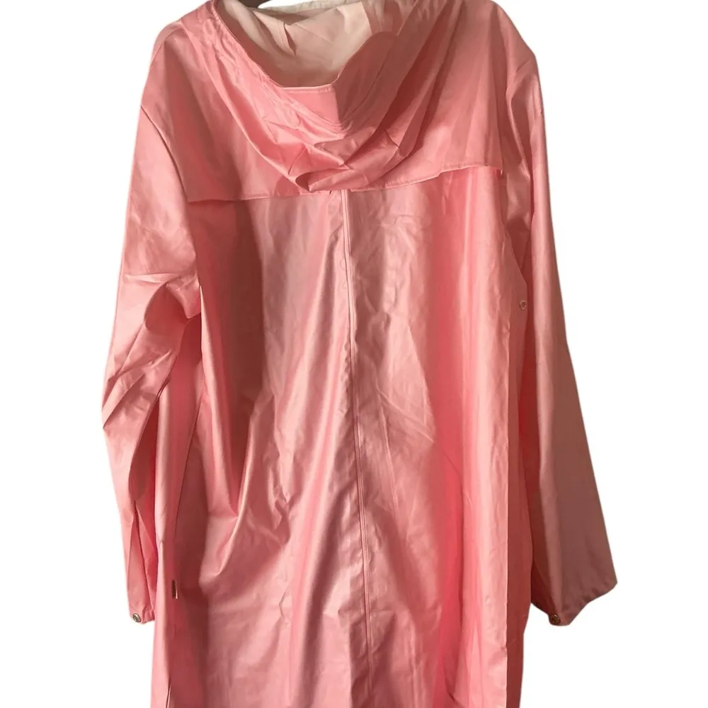Pink Rains Unisex Long Jacket Size L - Image 7