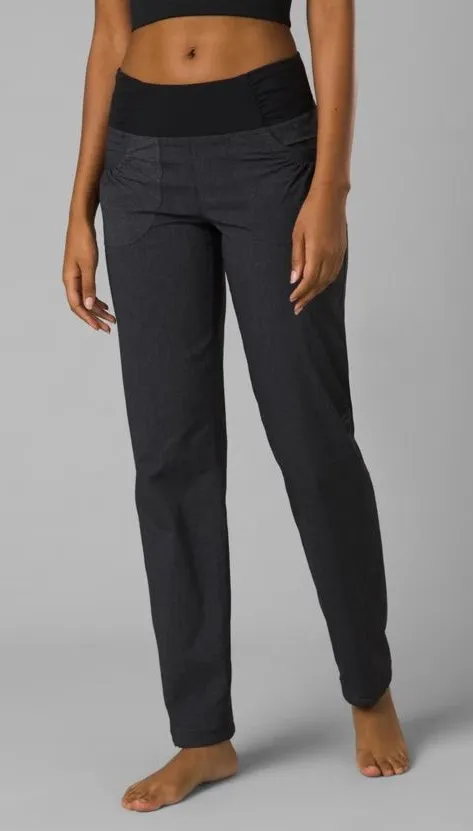 Prana Women's Summit Pant Blue Heather S Tall EUC Athleisure Performance Active - Image 1
