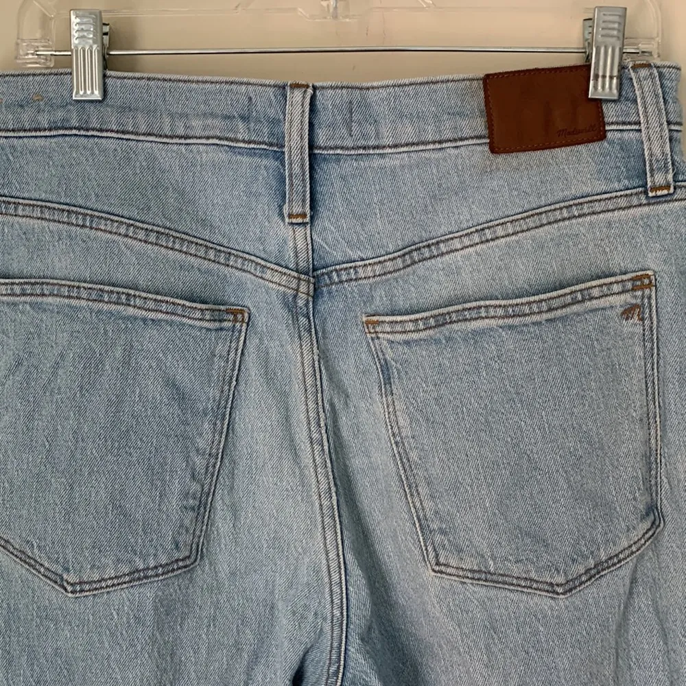 Madewell The High-Rise Slim Crop Boyjean in Dumas Wash: Ripped Edition - Image 6