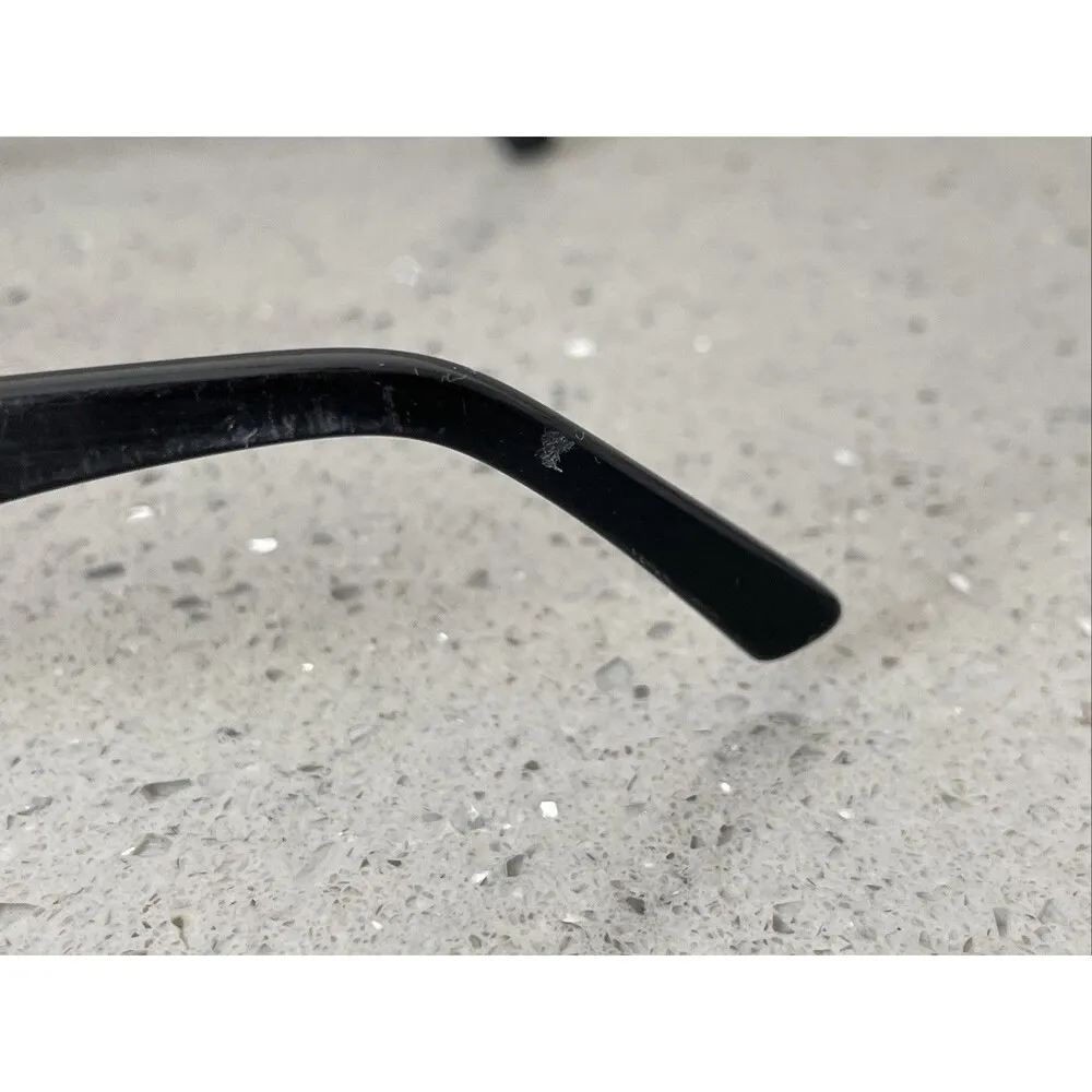 Fendi Women's F749 Bronze Rectangle Eyeglasses Frames ONLY 52 16 135 Italy READ - Image 5