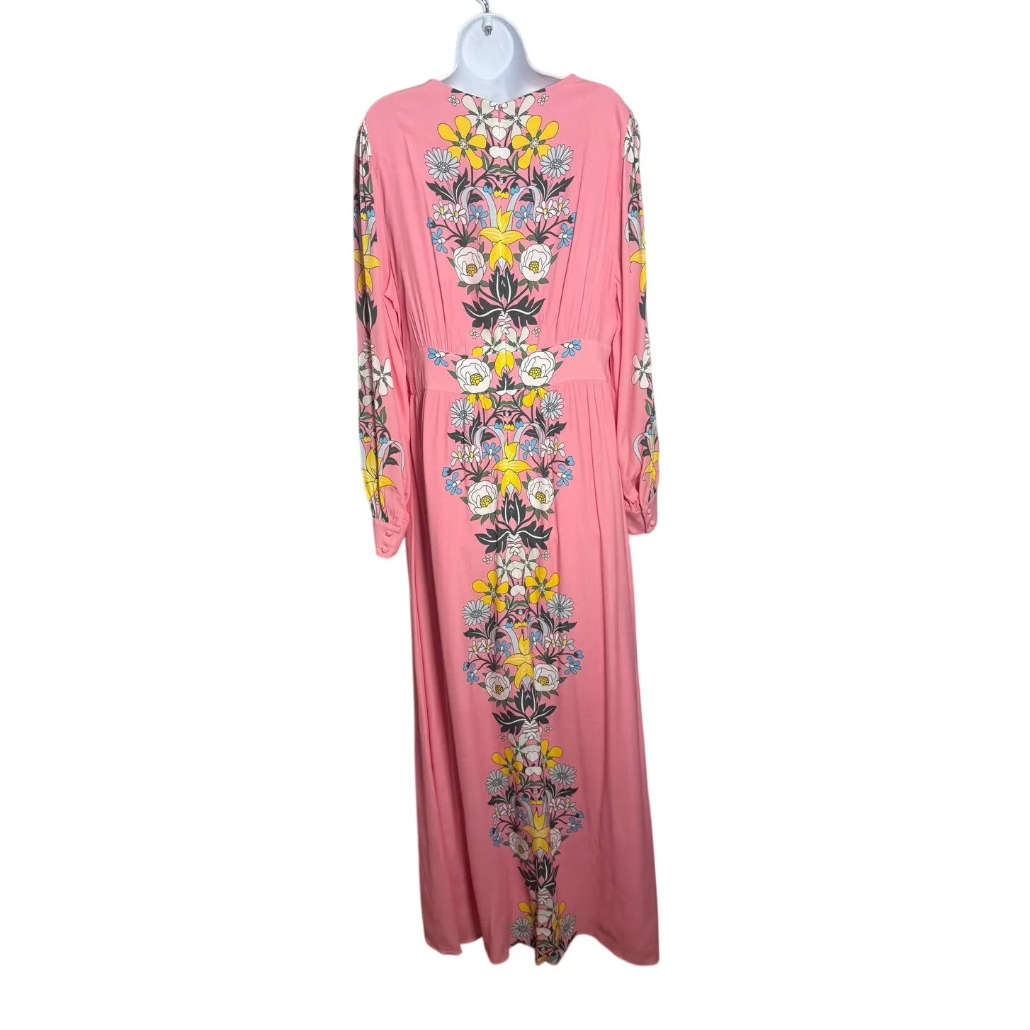 Boden Arabella Maxi Dress Women’s Size 14 Pink - Image 6