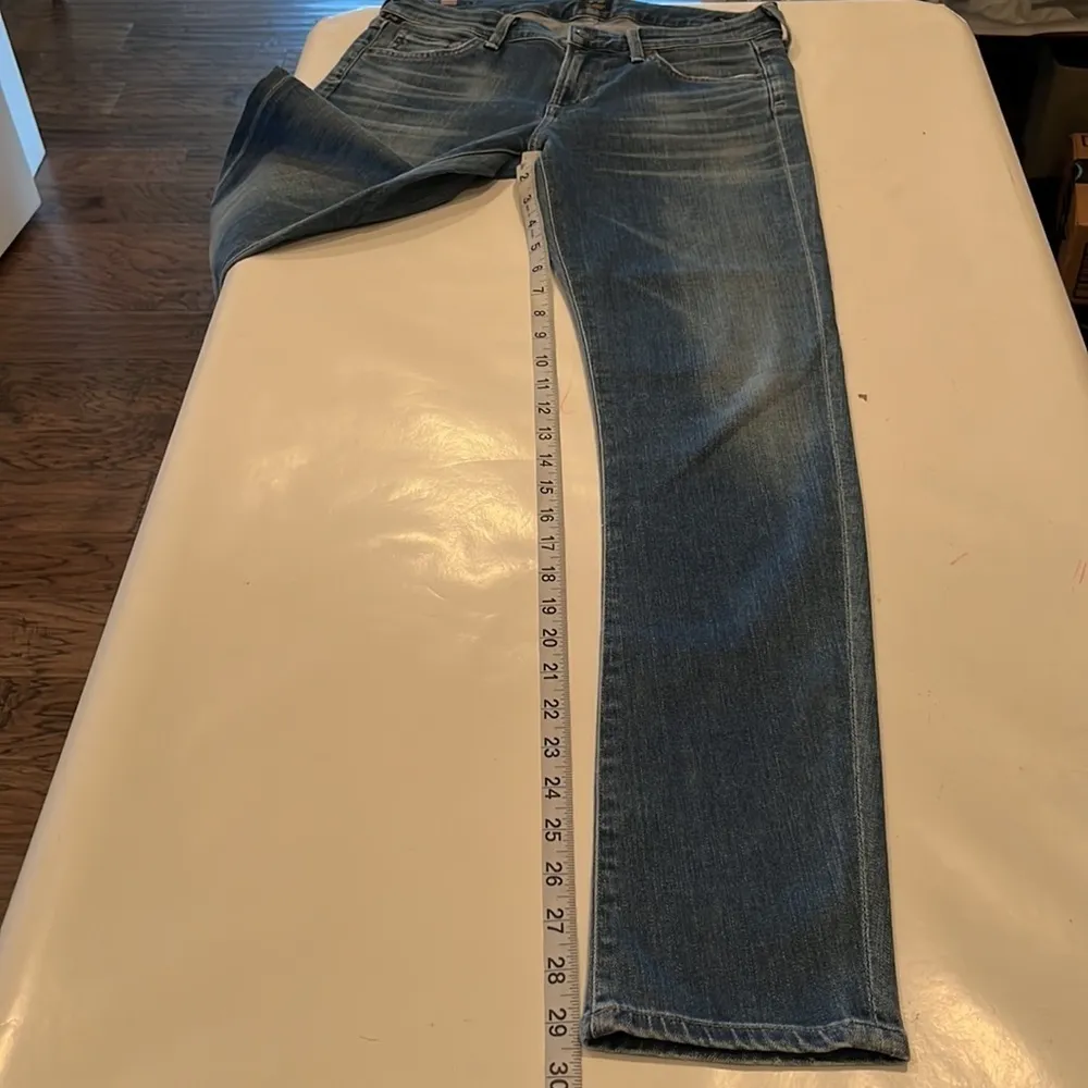 Citizens Of Humanity Arielle Mid Rise Skinny Size 26 - Image 7