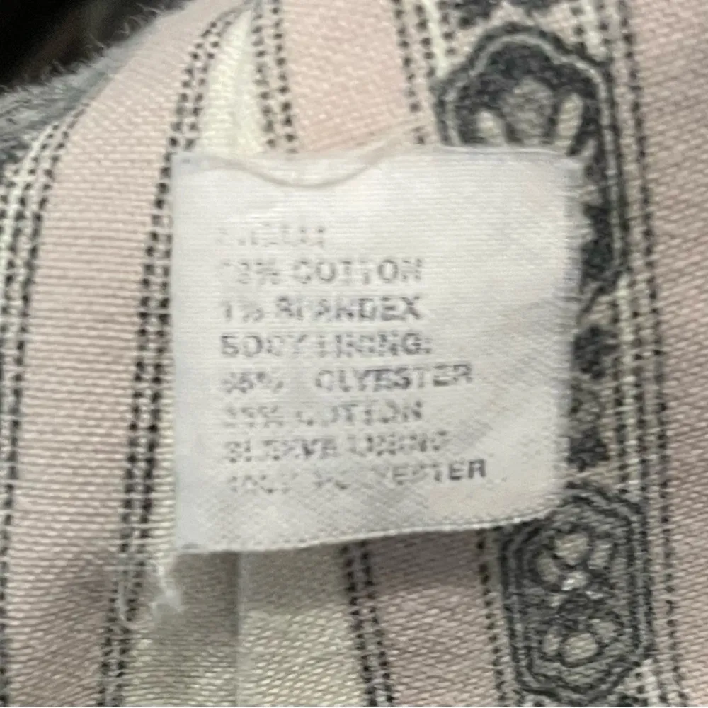 Gap flower print corduroy blazer size 8 - Image 6