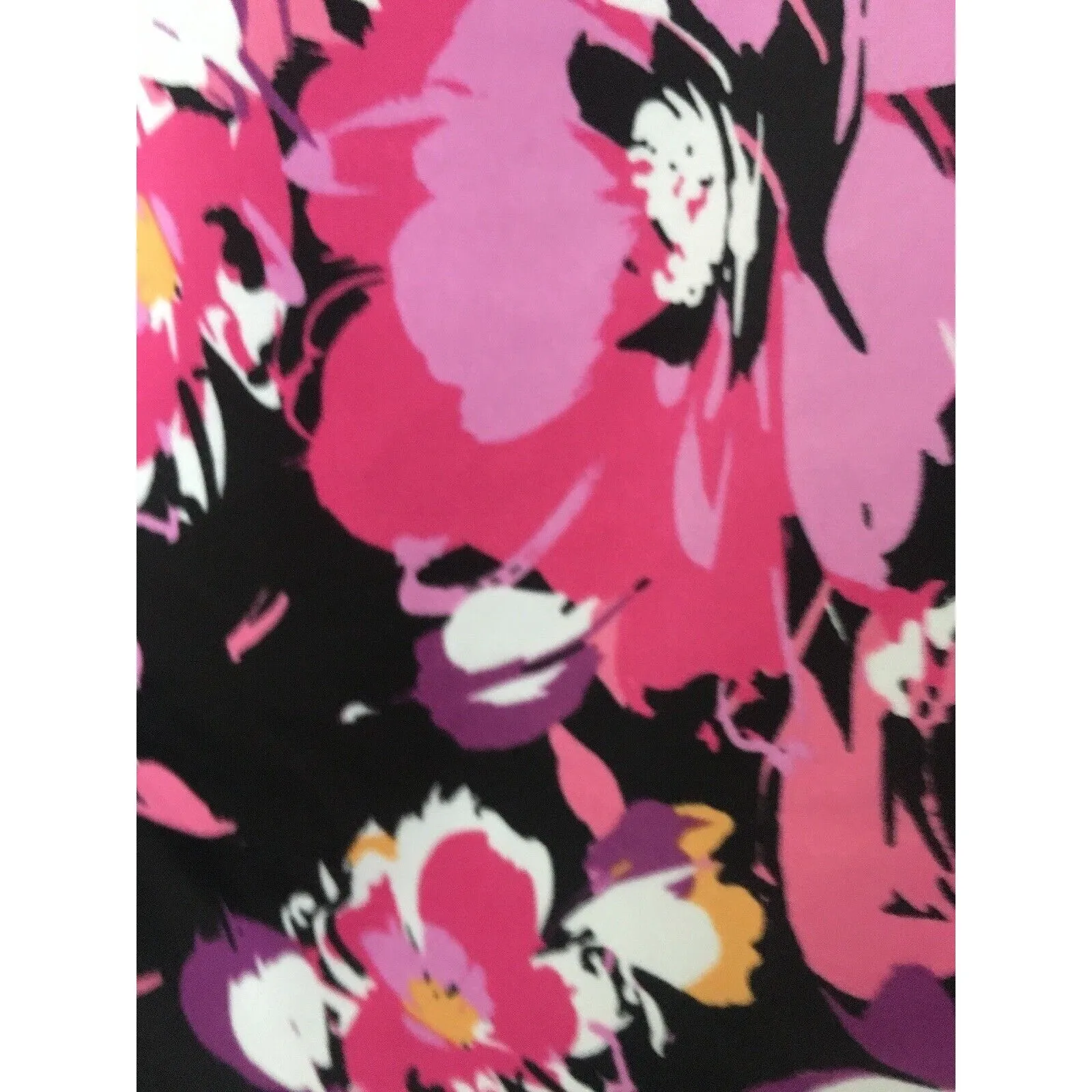 Tropical Escape Women's Floral Swim Top Tank Tankini Size 14 Multicolor - Image 5