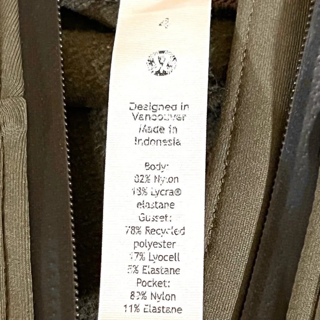 Lululemon  Tech Fleece Hiking 1/4 Zip Pullover - Image 14