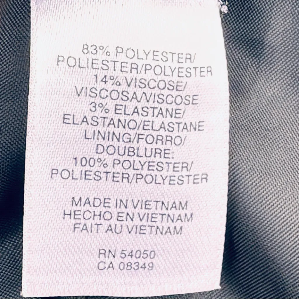 Jones New York Black Double-Breasted Women's Jacket - Image 15