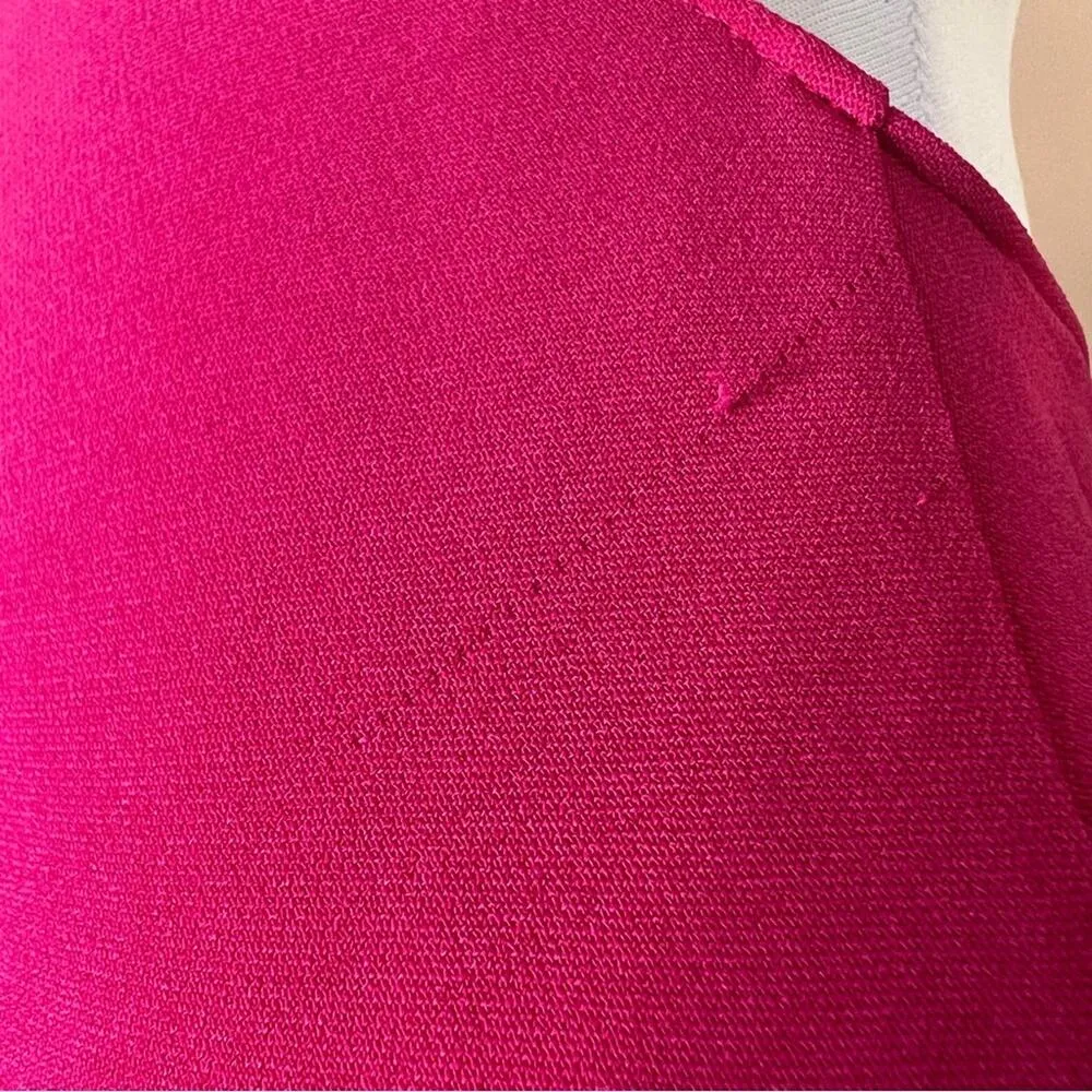 STELLA MCCARTNEY Miranda Dress in Bubble Gum sz 38 ruffle - Image 12