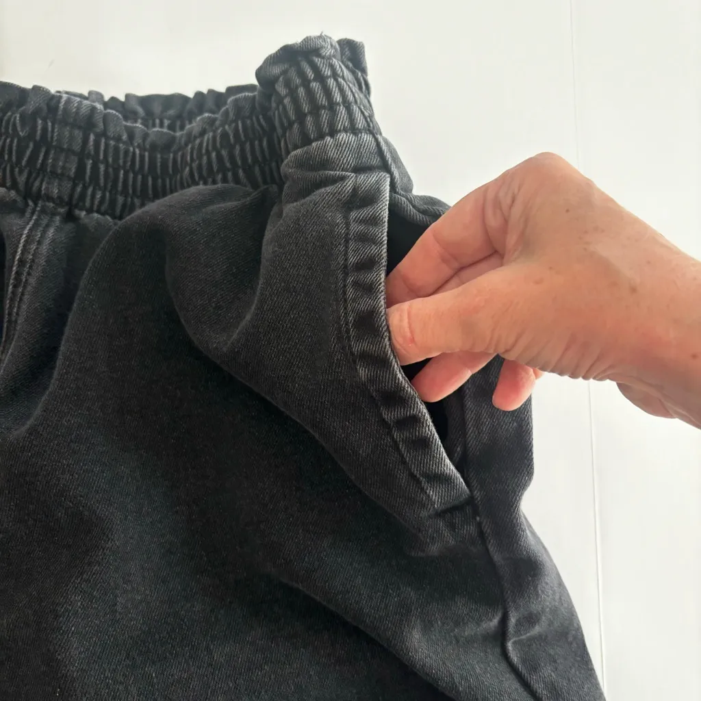 American Eagle Outfitters Black Wide Leg Jeans - Image 12