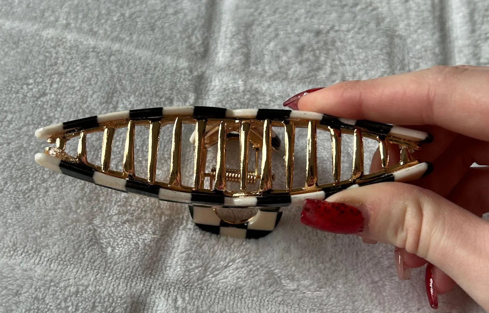 Claw Clip 3 Piece Set Multiple - Image 7